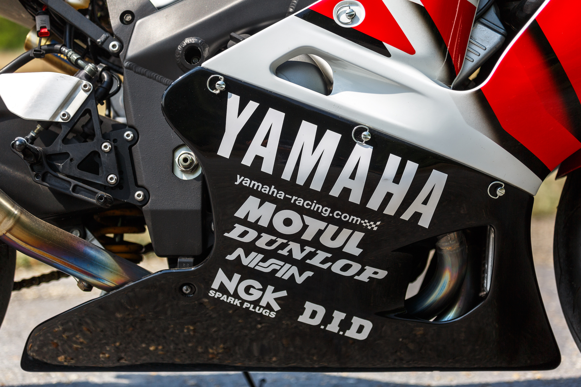 2001 YAMAHA YZF-R7 OW-02 - RACE BIKE