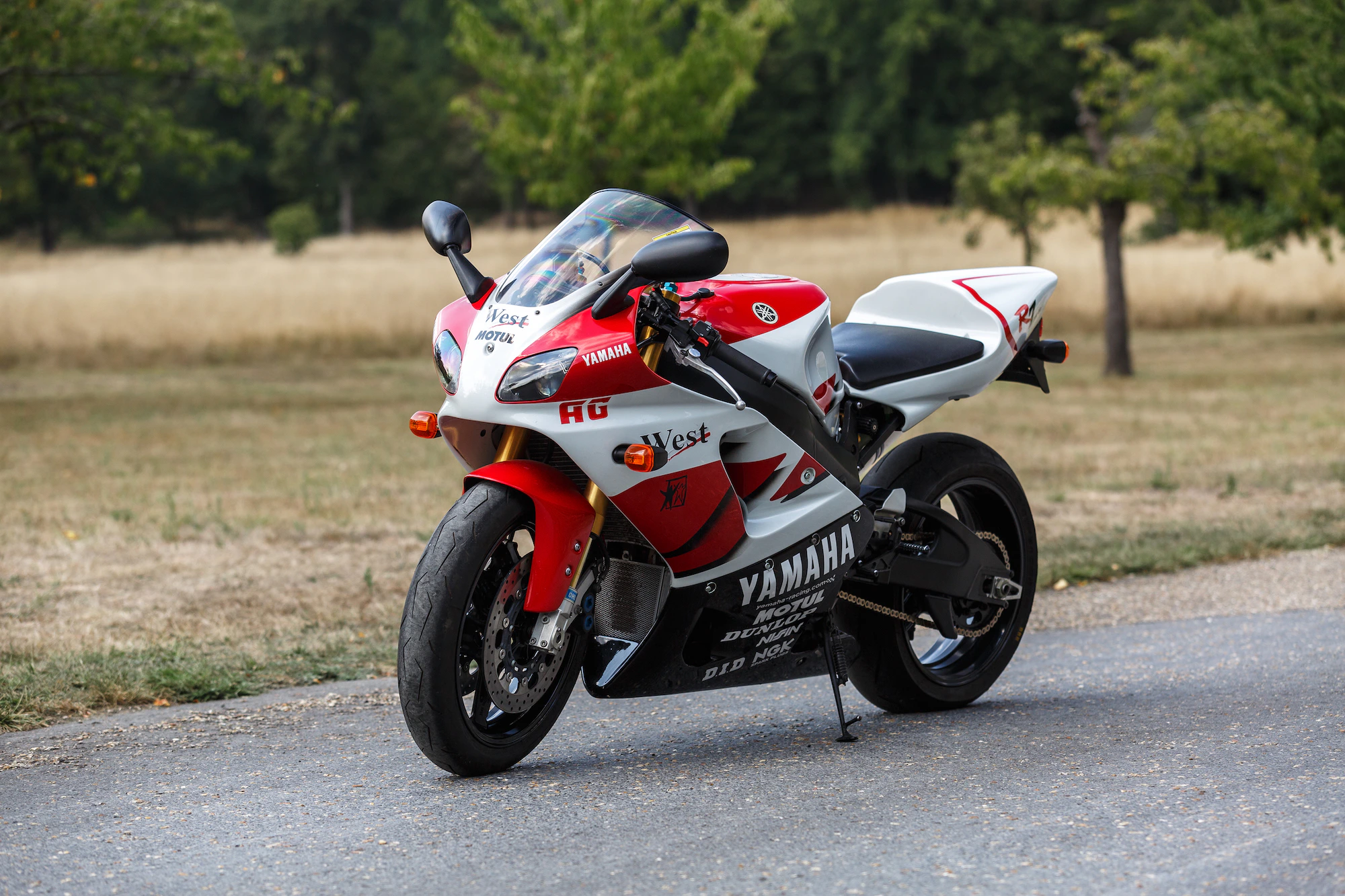 2001 YAMAHA YZF-R7 OW-02 - RACE BIKE