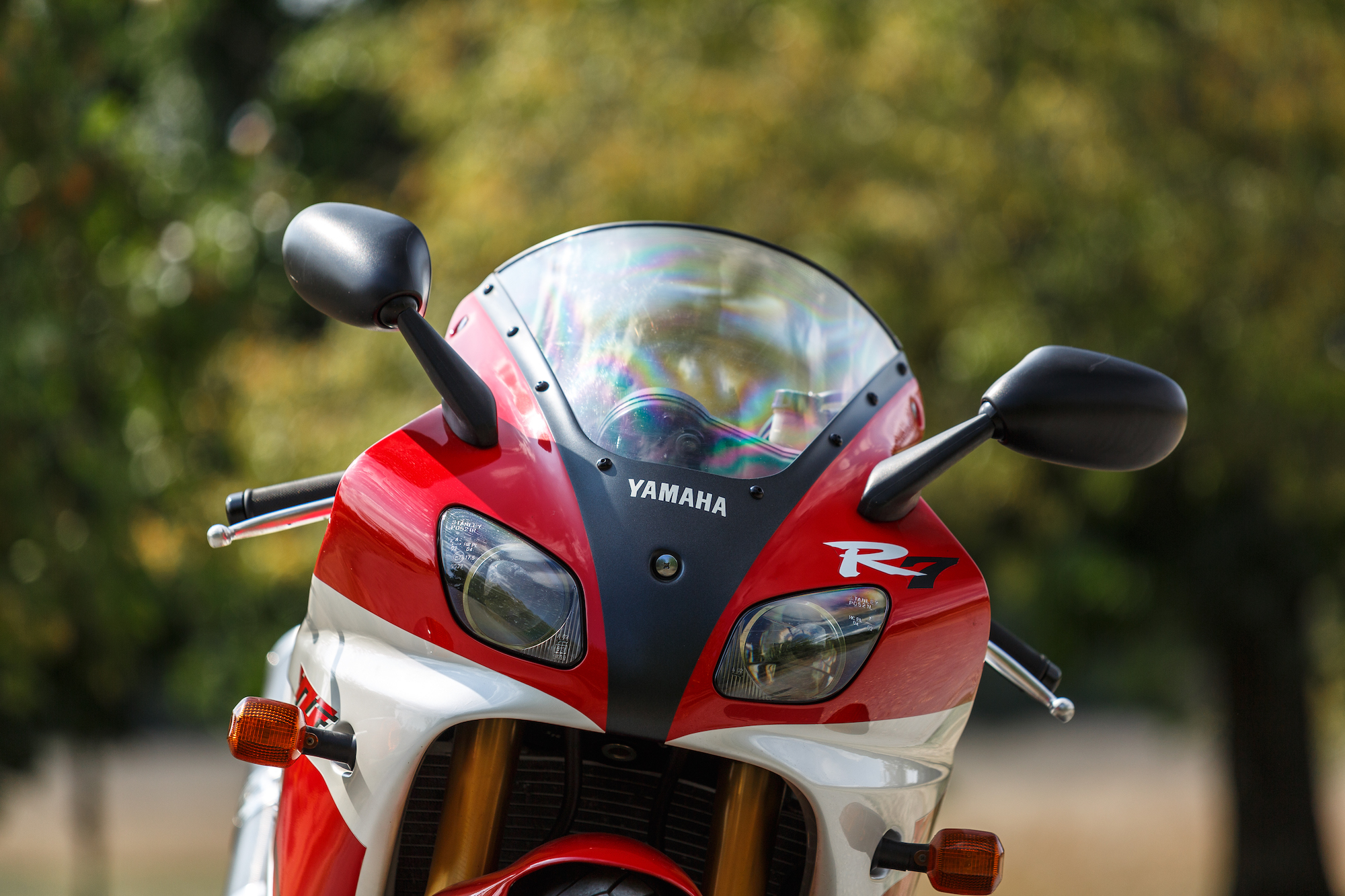 2001 YAMAHA YZF-R7 OW-02 for sale by auction in Chantilly, Hauts-de ...