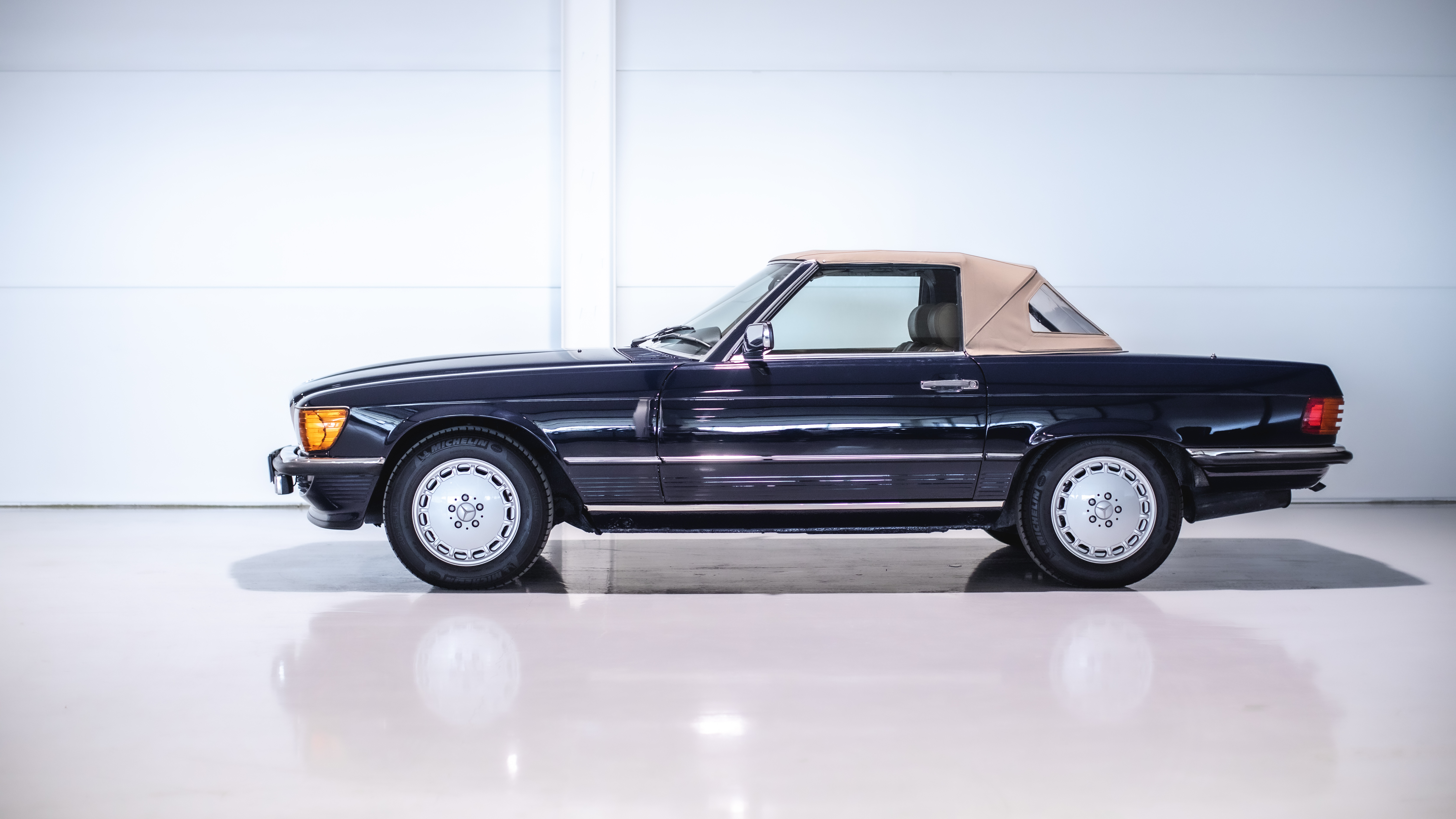 1987 MERCEDES-BENZ (R107) 560 SL - BRABUS CLASSIC