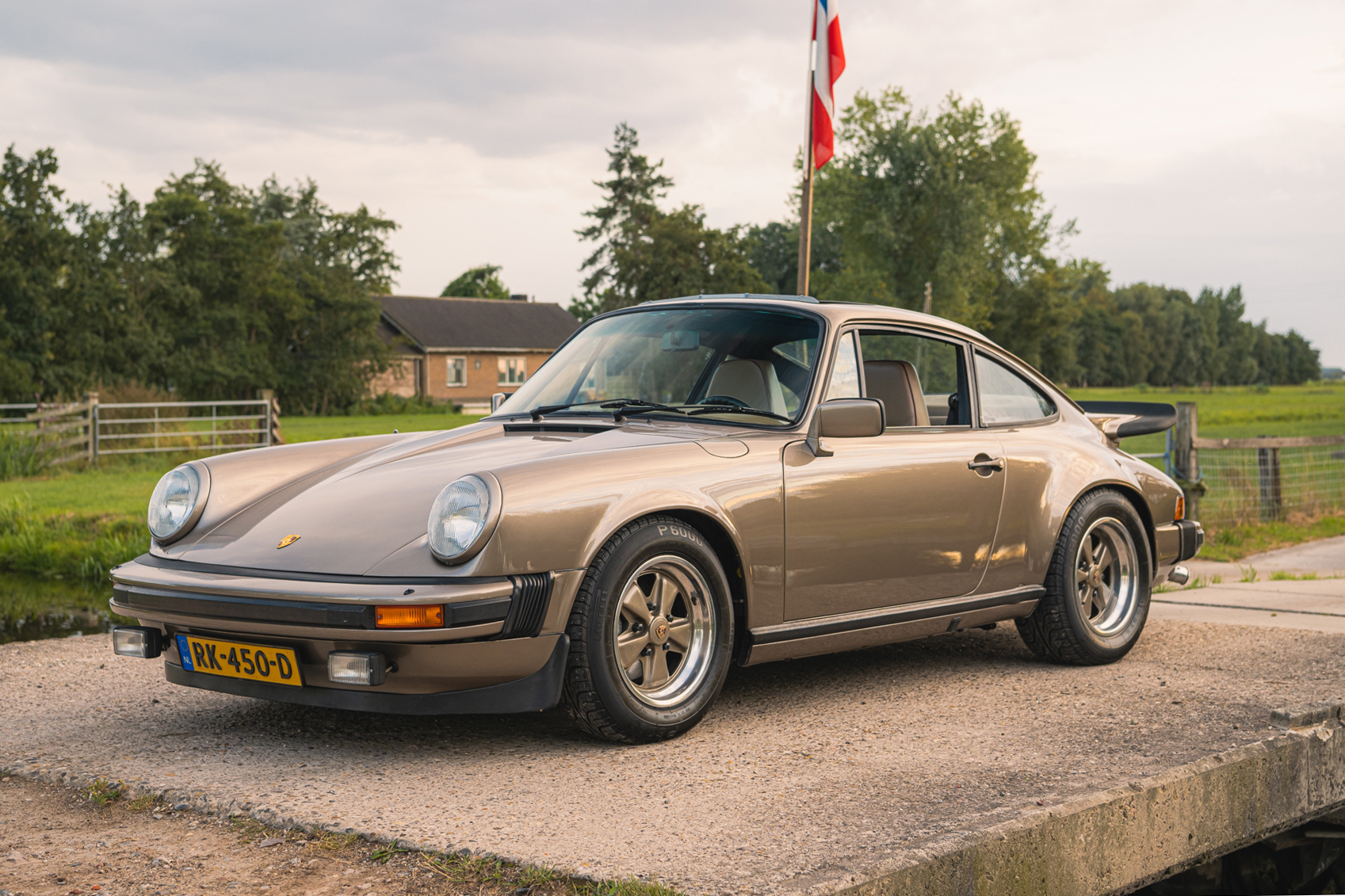 1980 PORSCHE 911 3.0 SC - WEISSACH EDITION