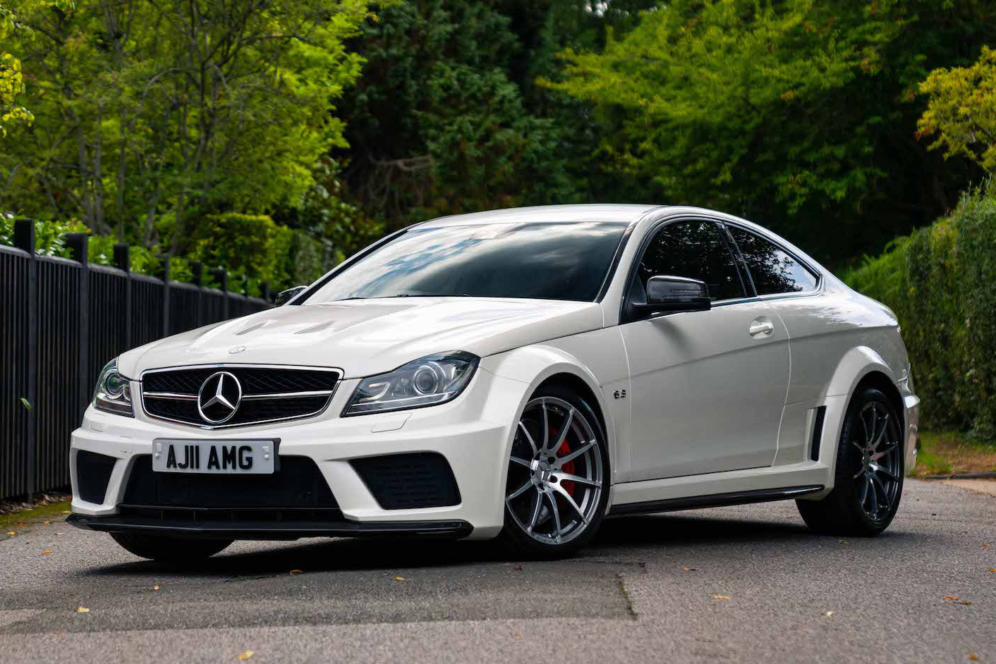 2012 MERCEDES-BENZ C63 AMG BLACK SERIES