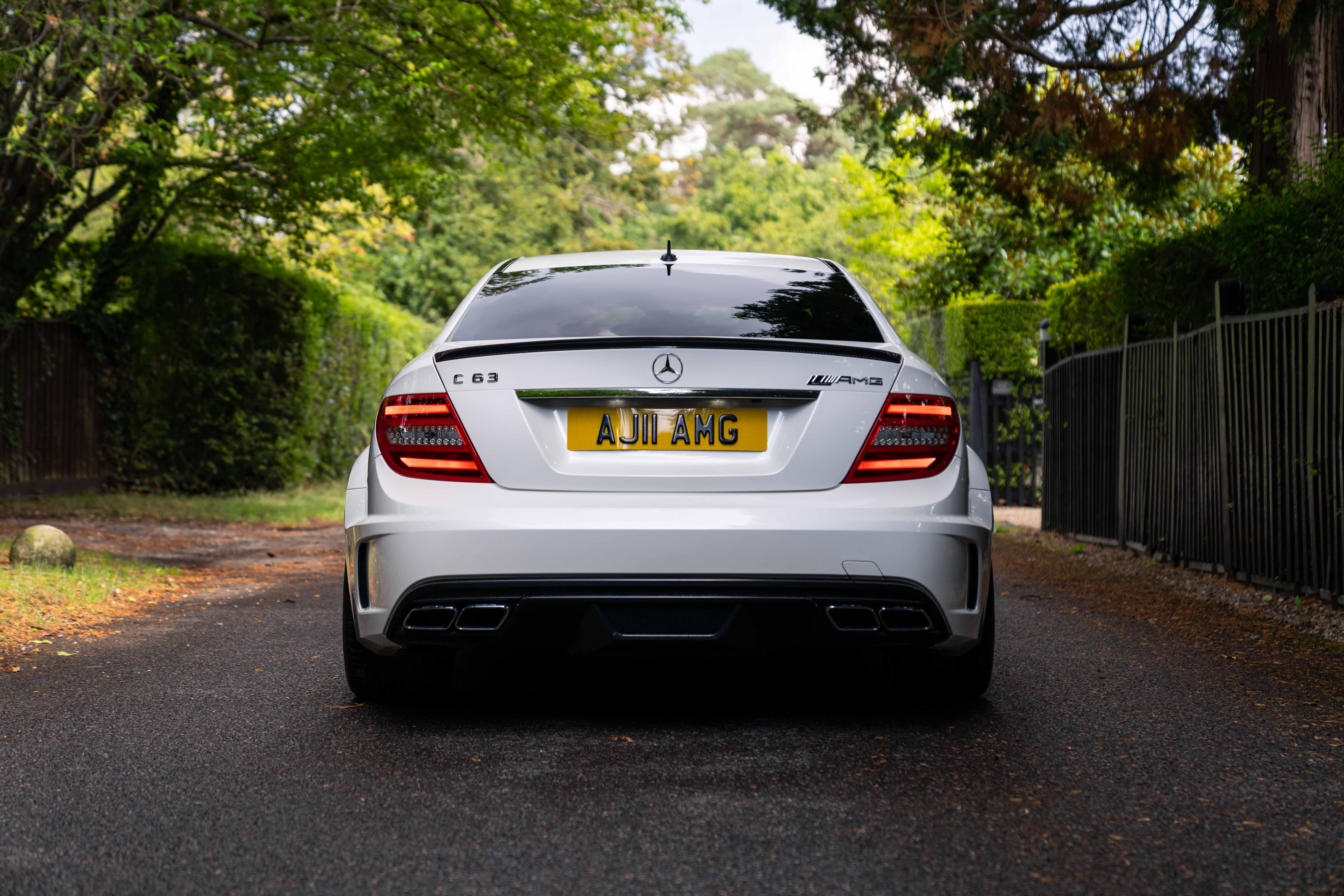 c63 amg black series 2012