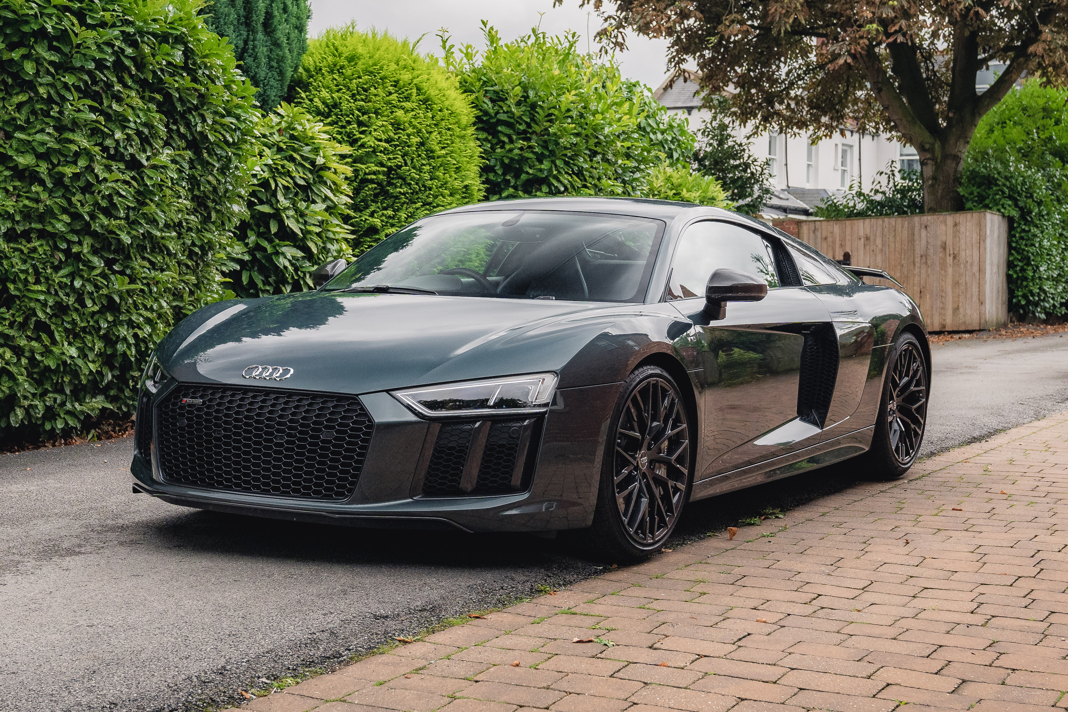 2018 AUDI R8 V10 PLUS