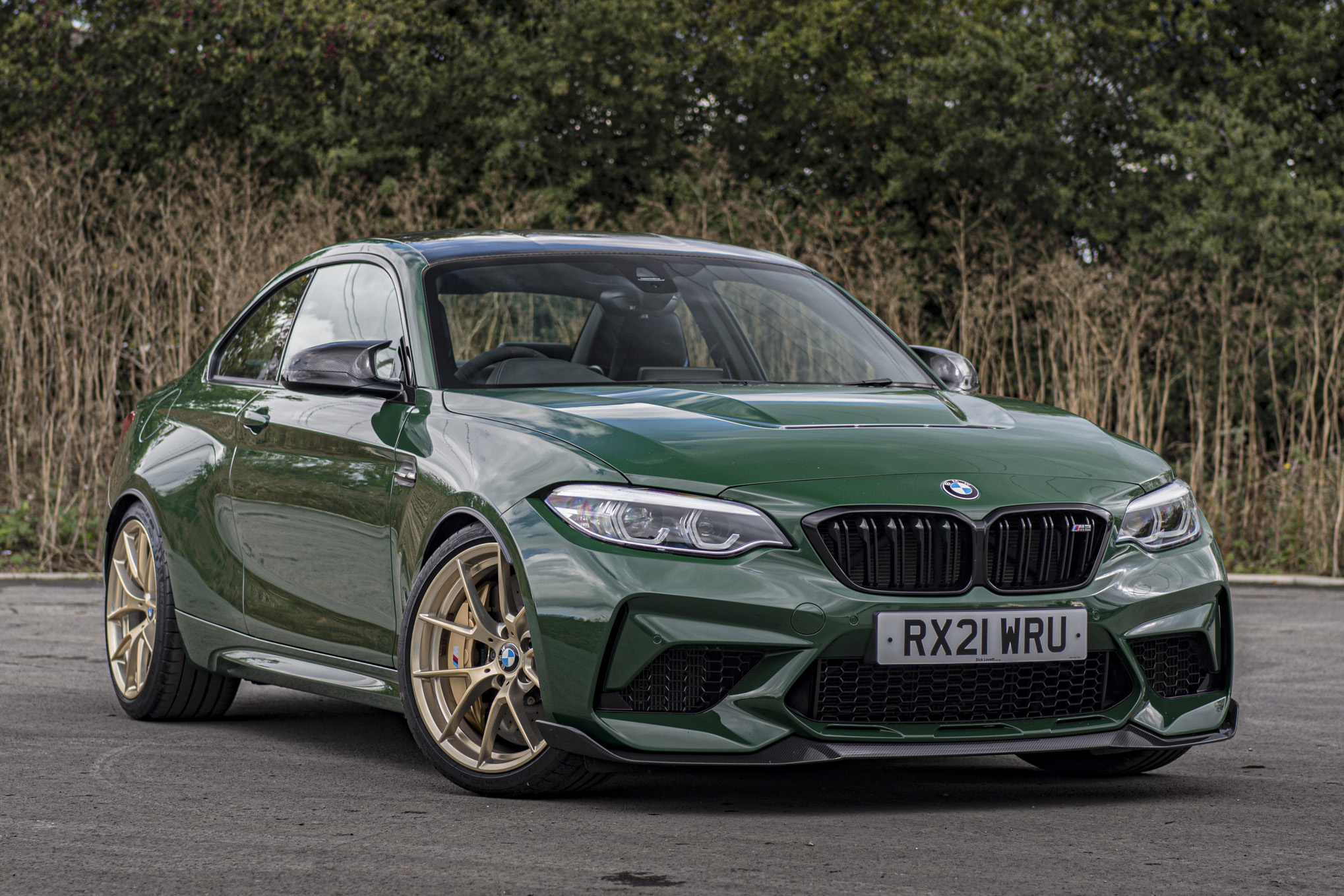 2021 BMW M2 CS - OWNED BY CHRIS HARRIS