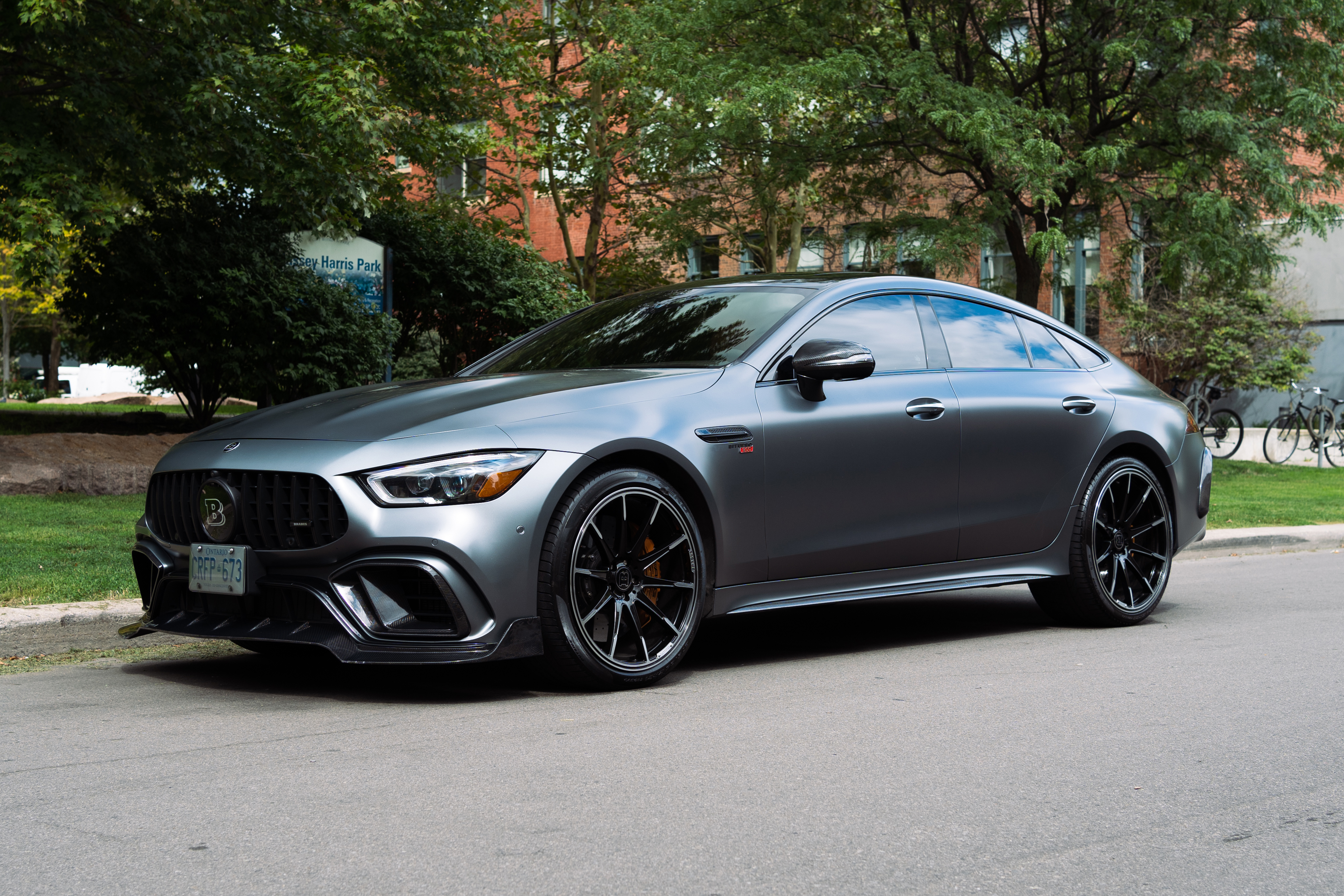 2019 MERCEDES-AMG GT 63 S - BRABUS 800