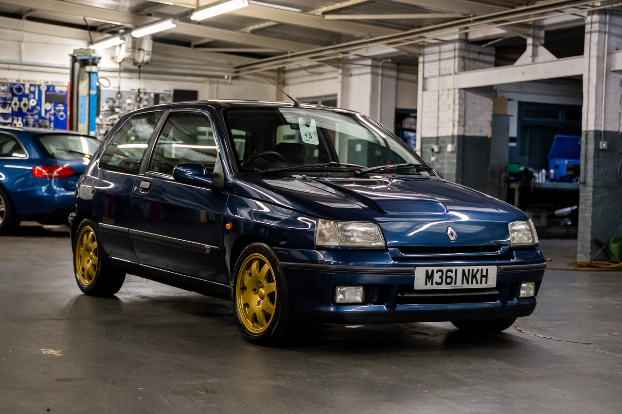 1995 RENAULT CLIO WILLIAMS 2