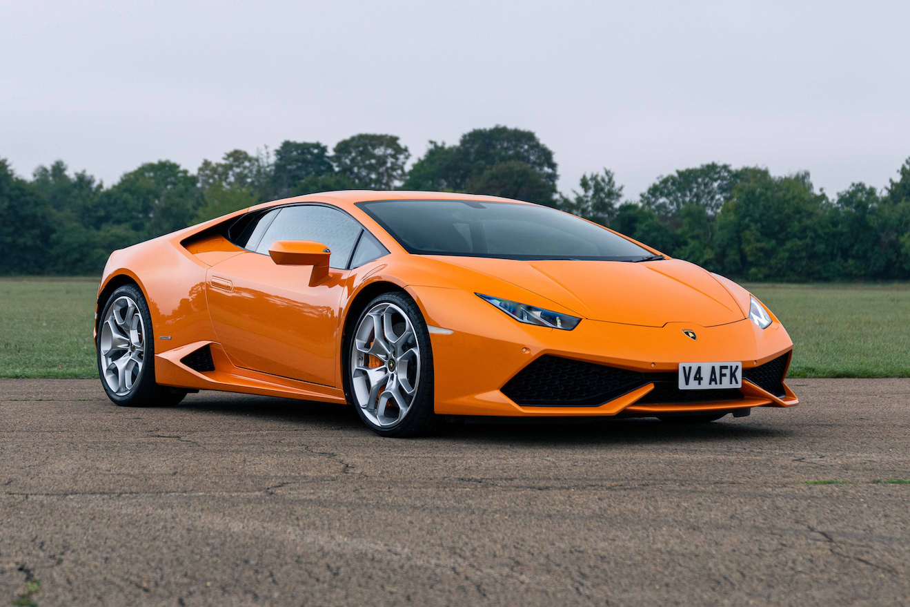 2015 LAMBORGHINI HURACAN LP610-4