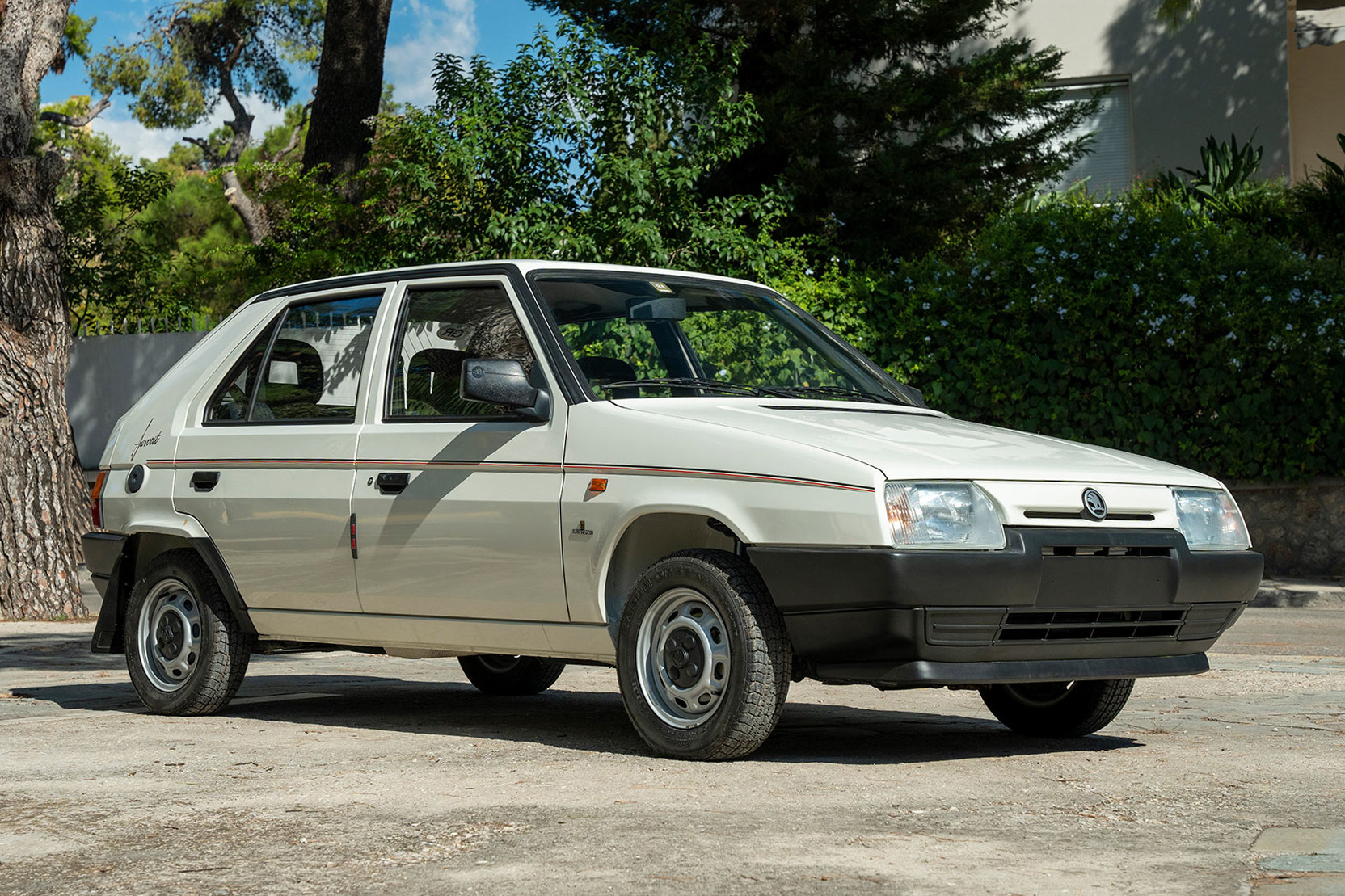 1993 SKODA FAVORIT - 34 KM