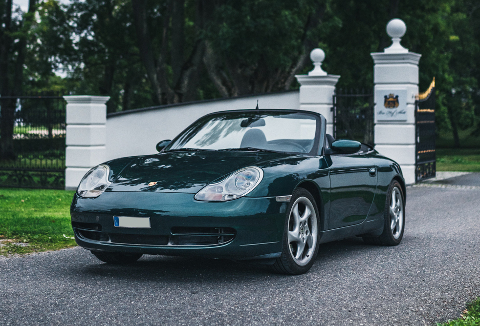 2000 PORSCHE 911 (996) CARRERA CABRIOLET