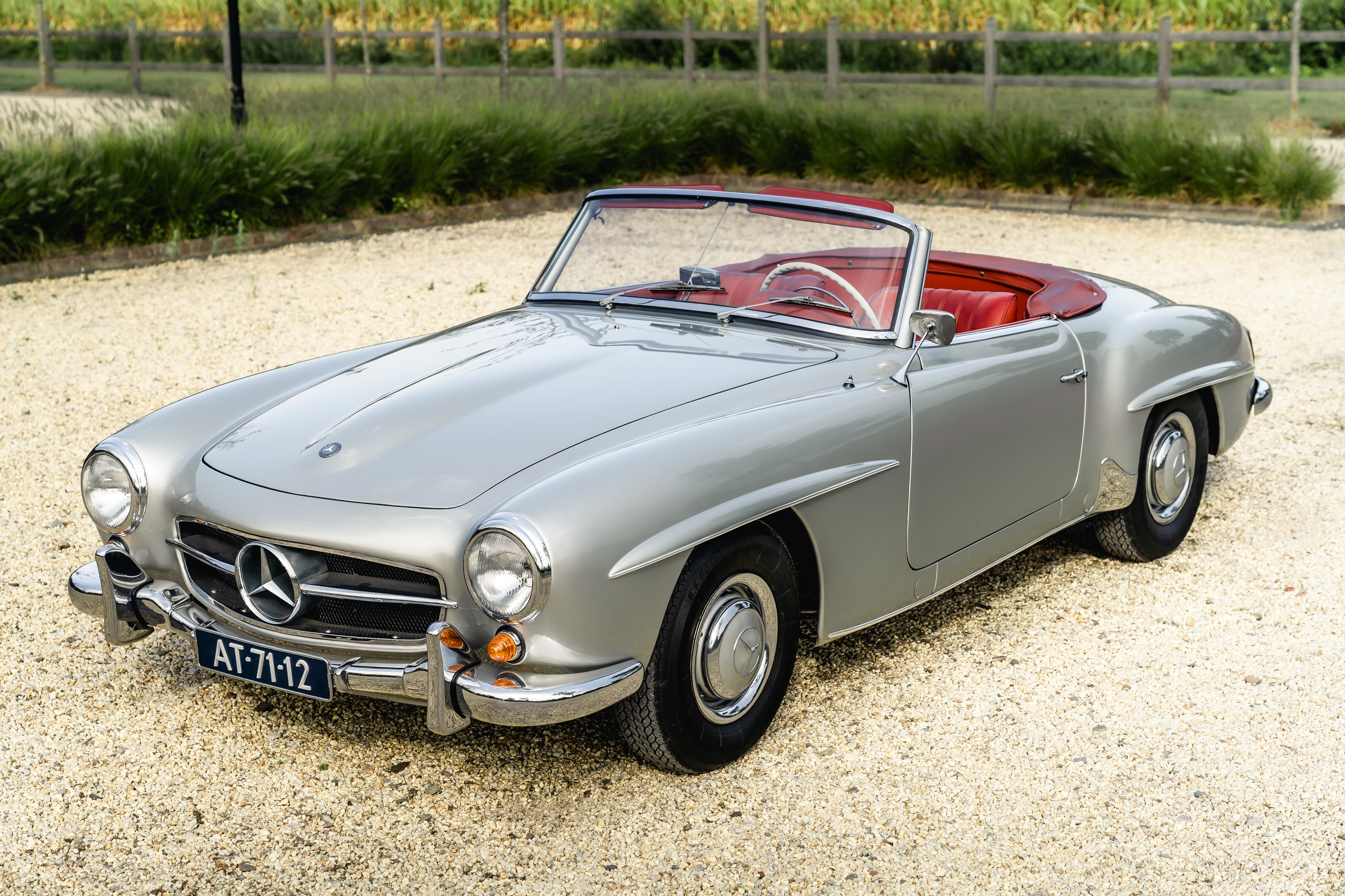 1959 MERCEDES-BENZ 190 SL