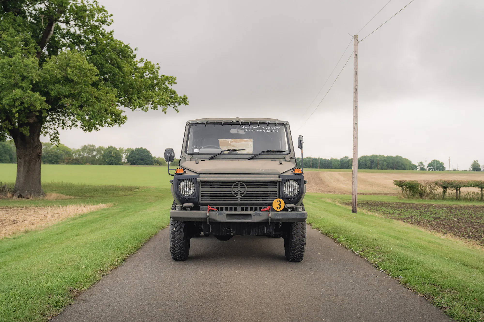 1990 MERCEDES-BENZ (W461) 240GD WOLF