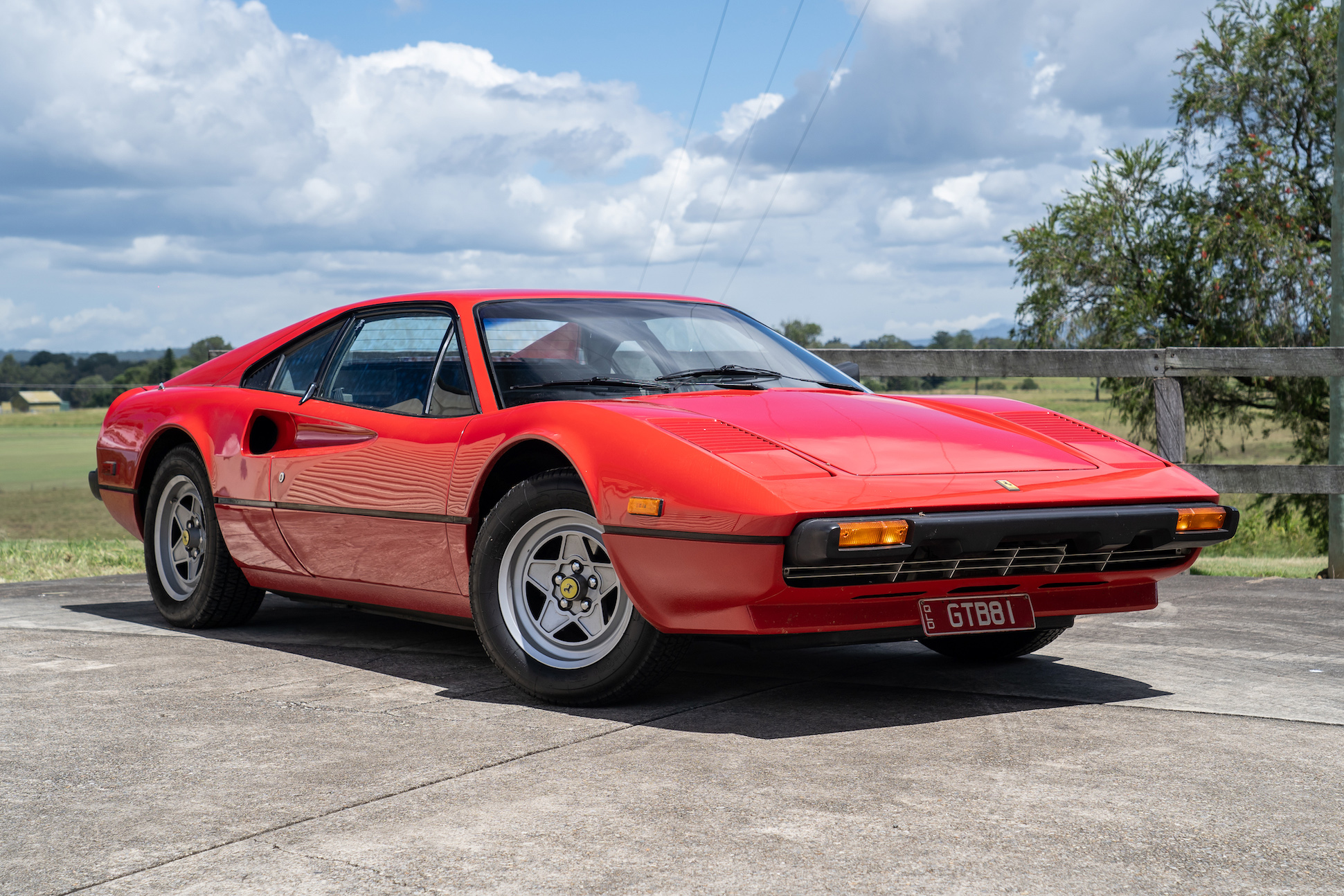 1981 FERRARI 308 GTBI