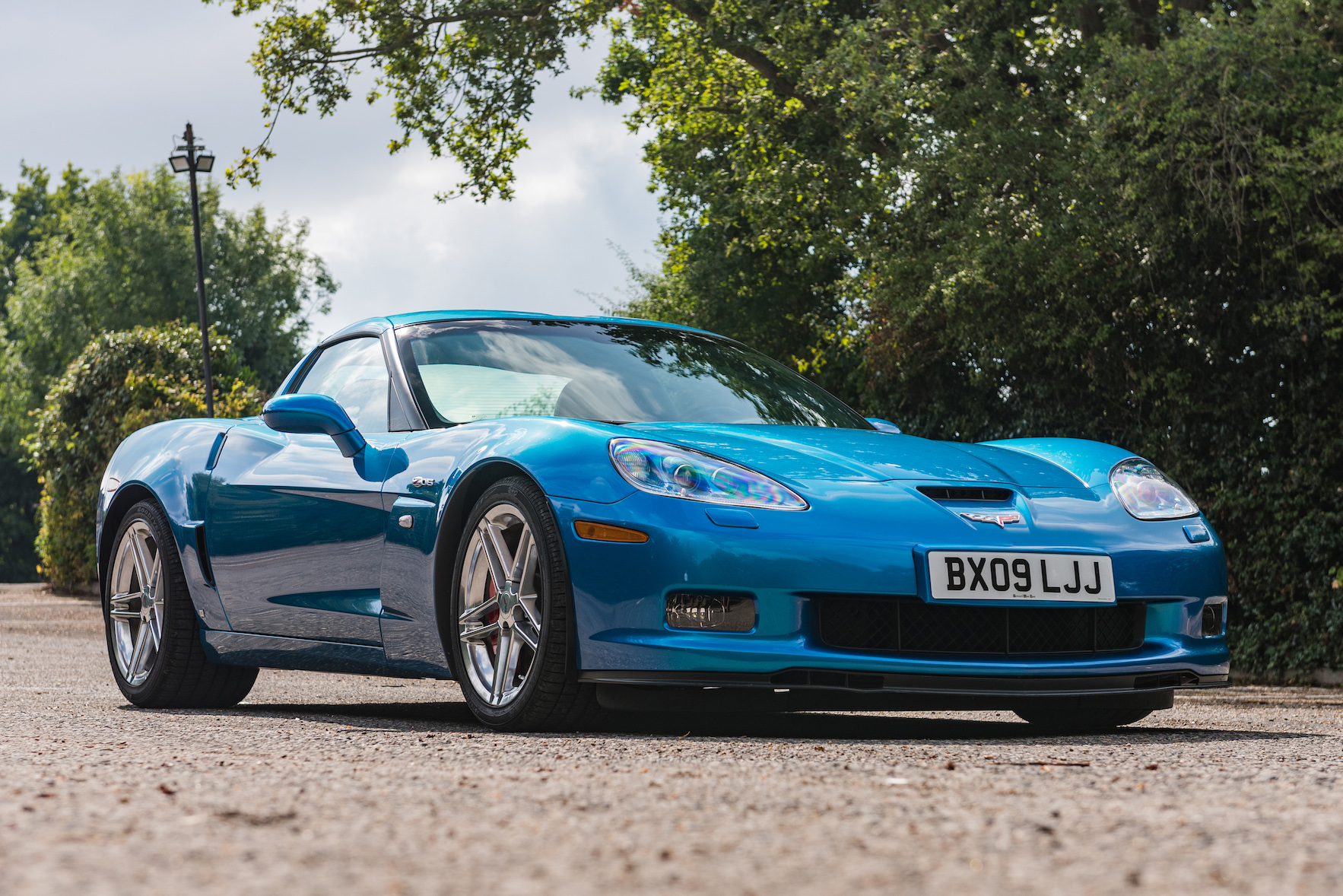 2009 CHEVROLET CORVETTE (C6) Z06 - 5,744 MILES