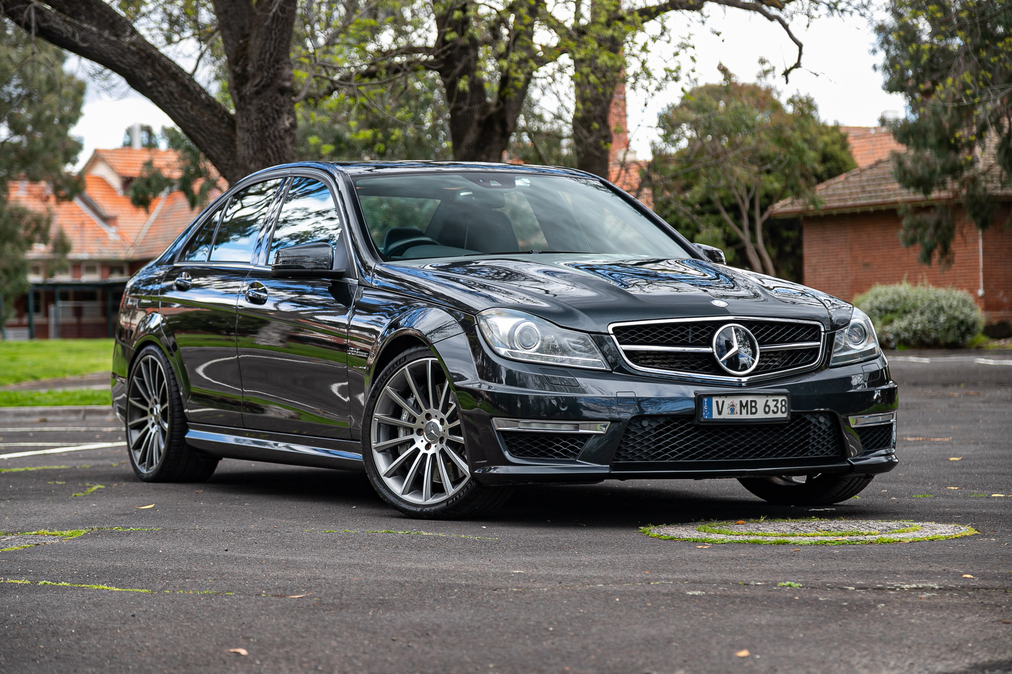 2012 MERCEDES-BENZ (W204) C63 AMG