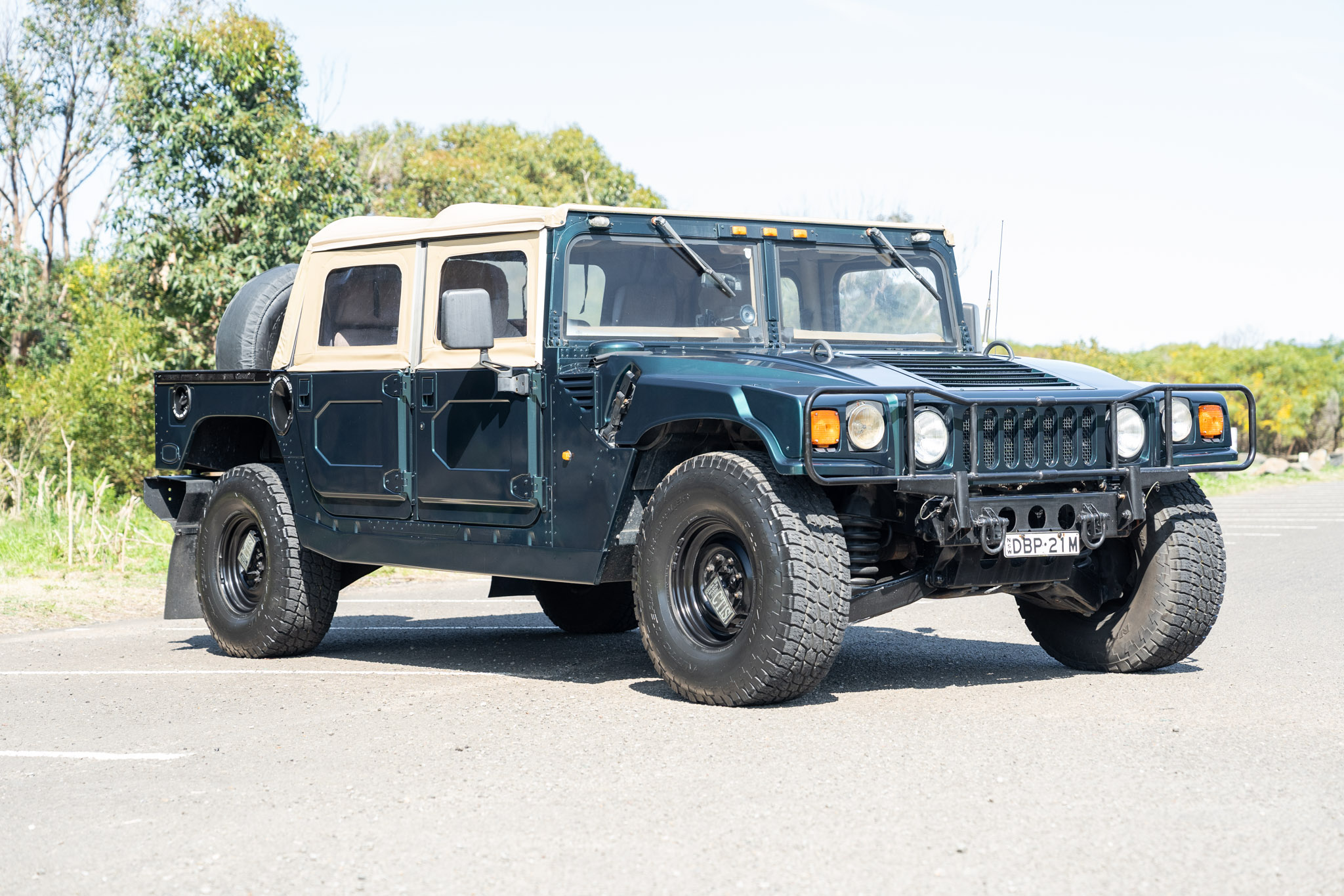 1996 HUMMER H1