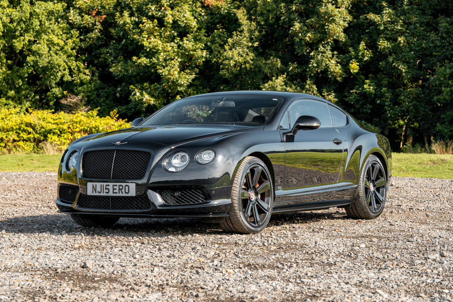 2015 BENTLEY CONTINENTAL GT V8 S CONCOURS SERIES