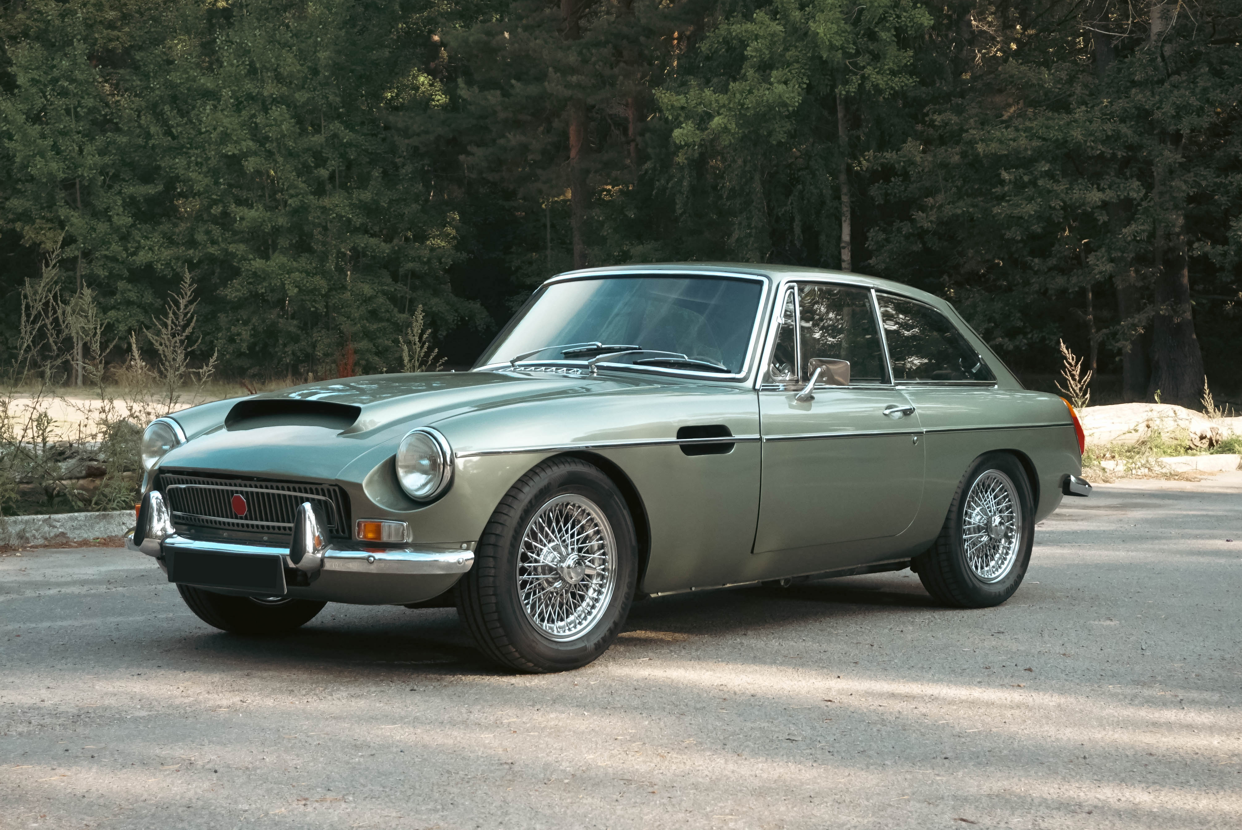 1972 MGB GT - V8 CONVERSION