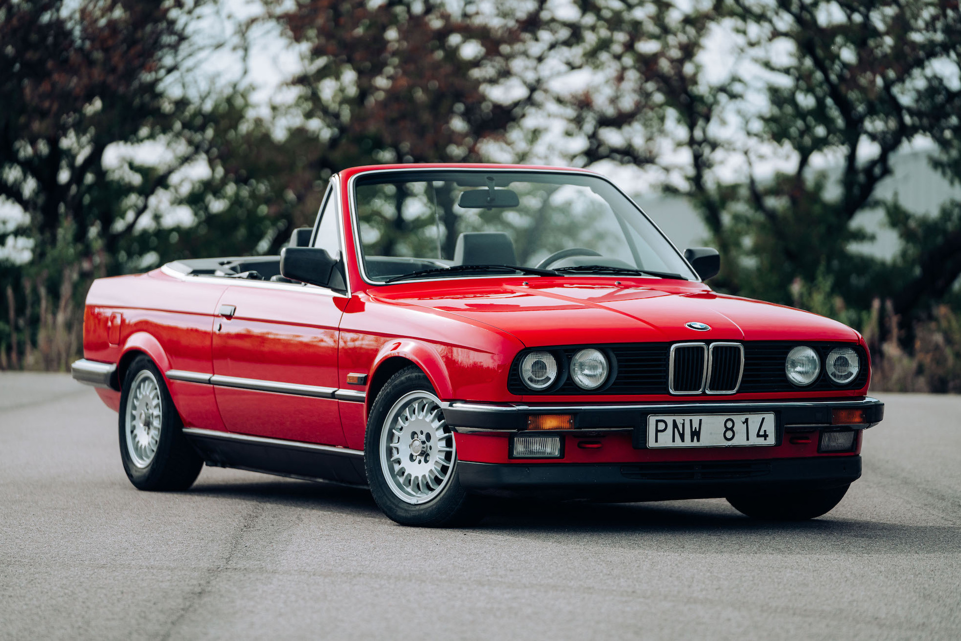 1990 BMW (E30) 325I CONVERTIBLE