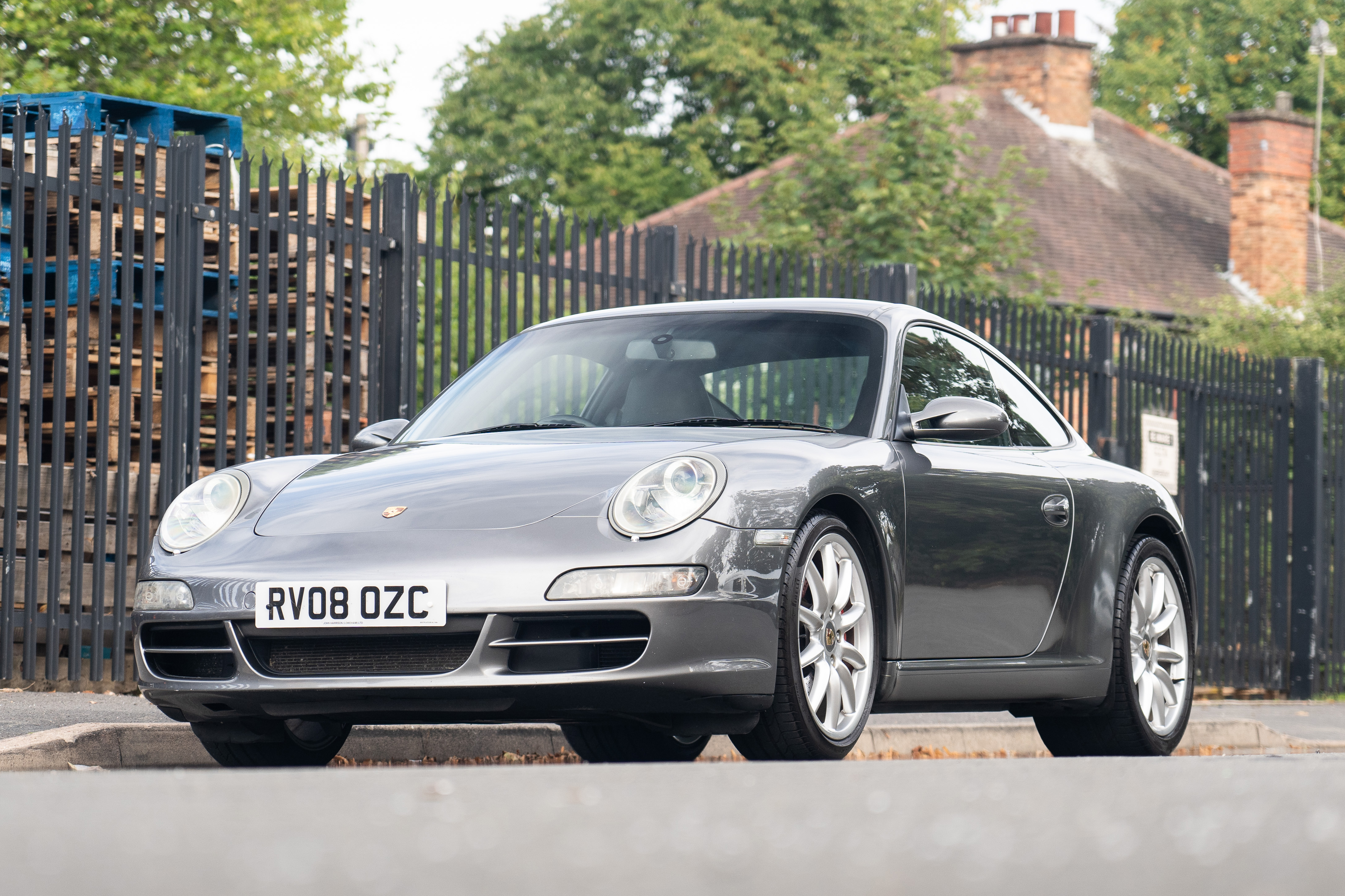 2008 PORSCHE 911 (997) CARRERA S