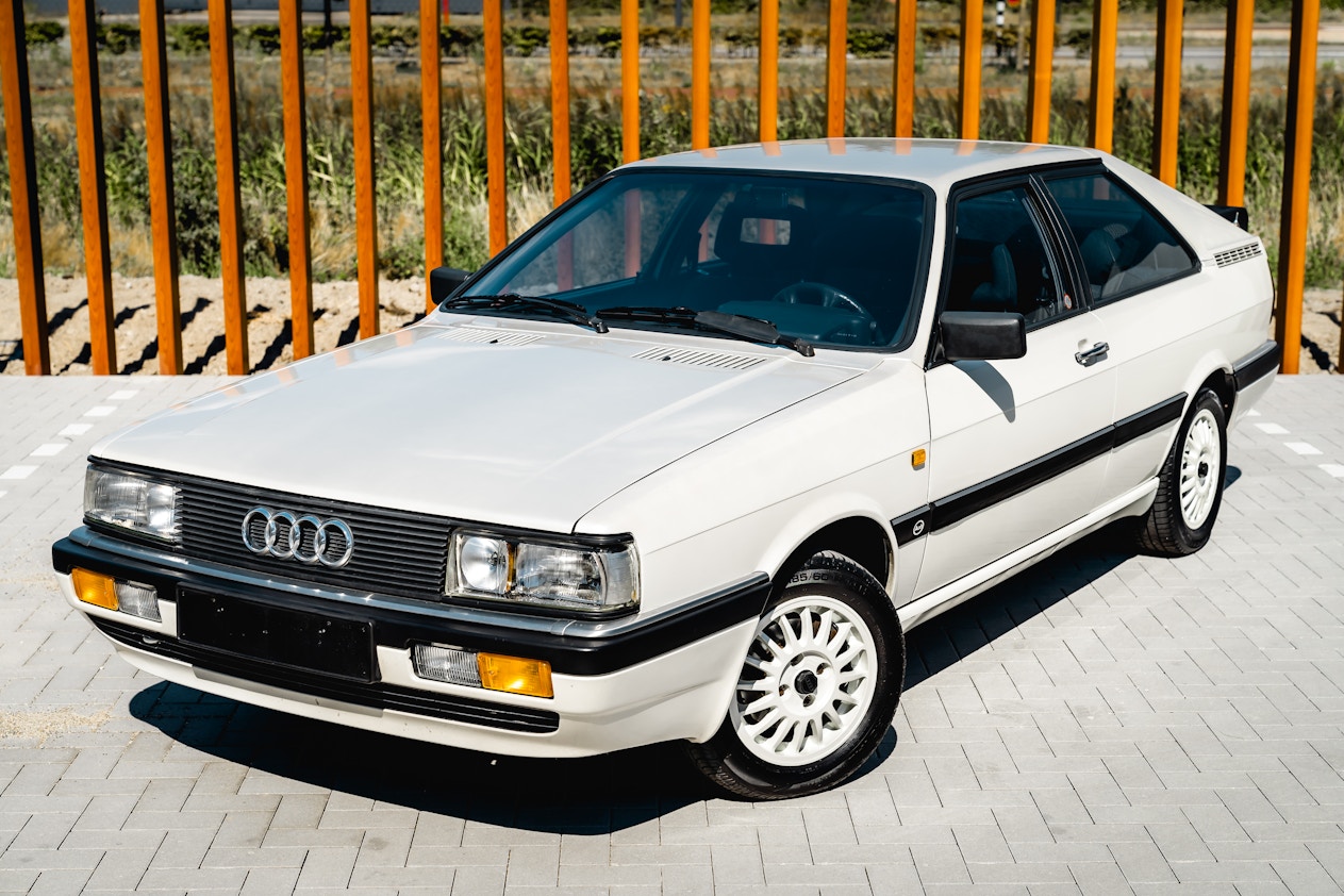 1988 AUDI COUPE GT for sale by auction in Nuenen, Netherlands