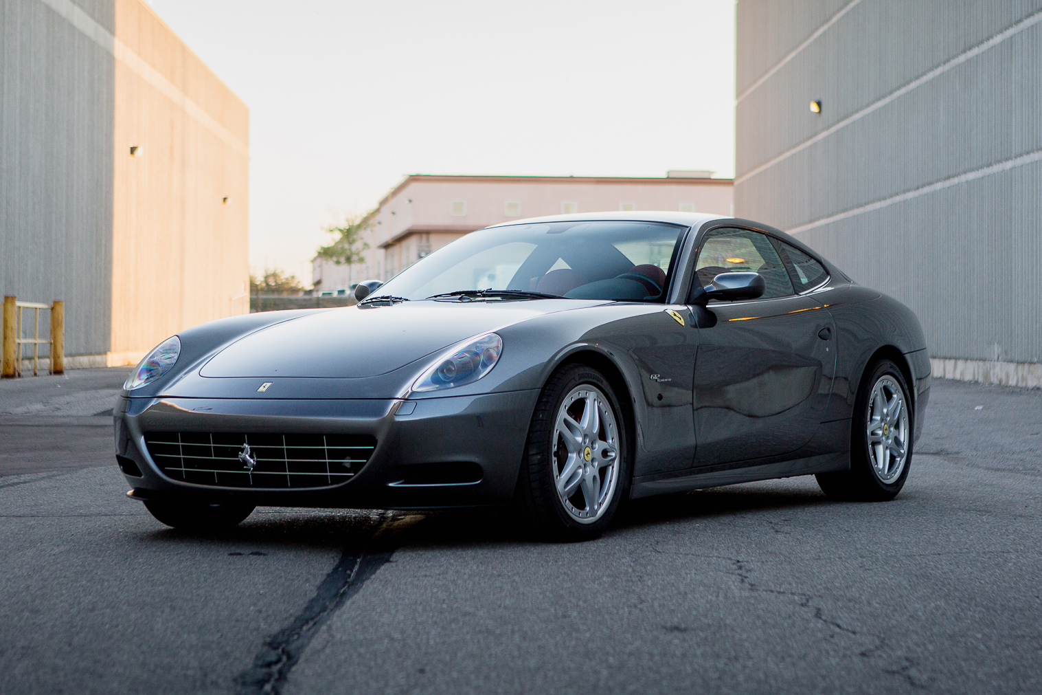 2005 FERRARI 612 SCAGLIETTI