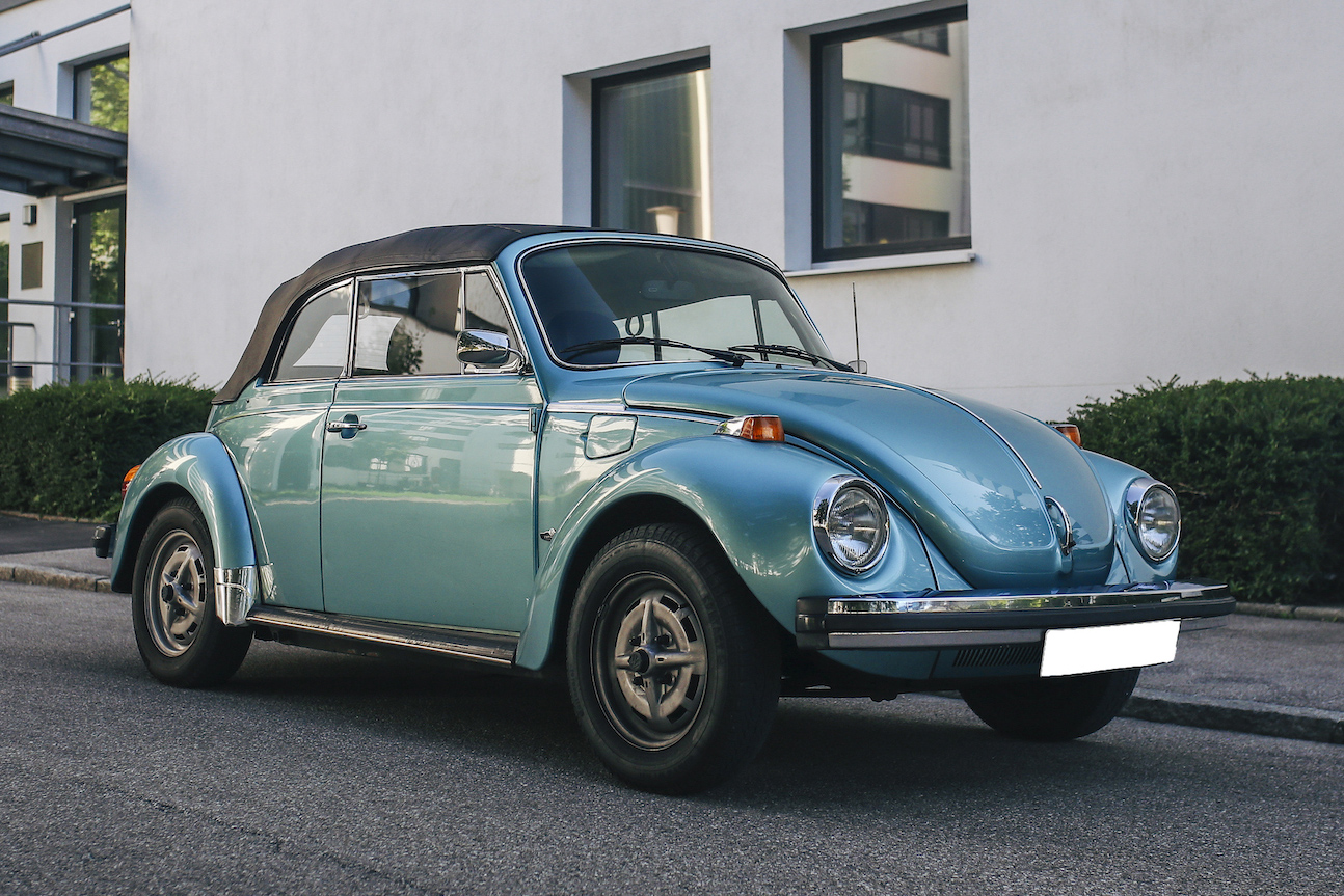 1979 VOLKSWAGEN BEETLE CABRIOLET