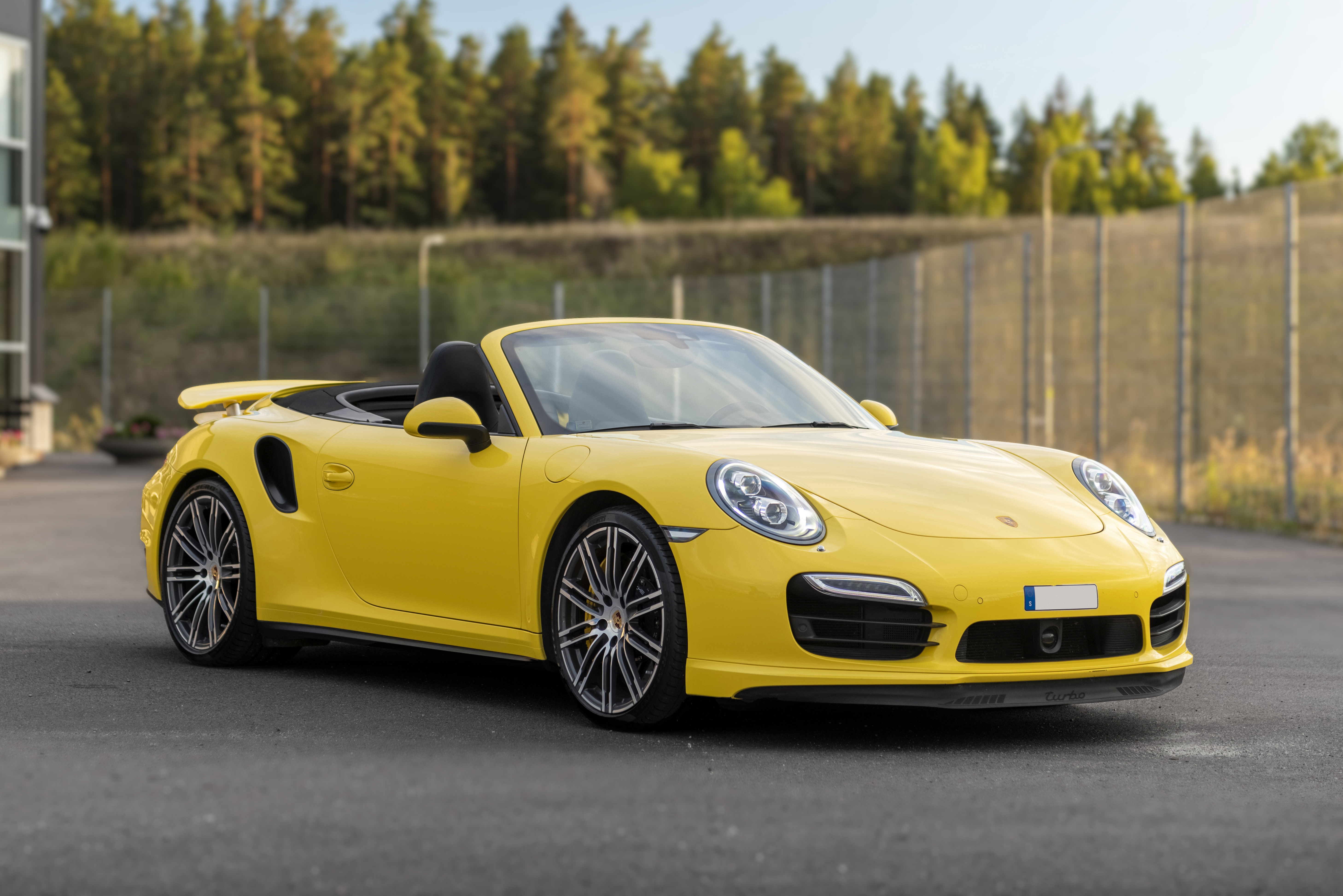 2014 PORSCHE 911 (991) TURBO CABRIOLET