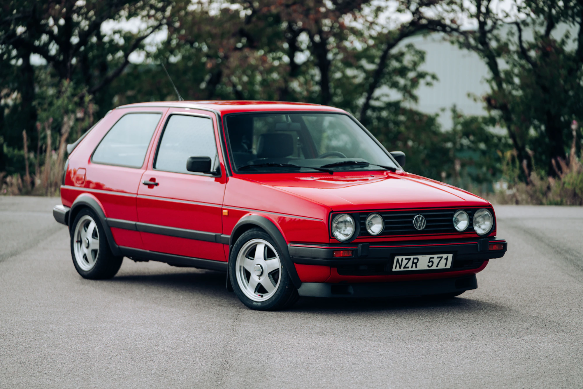 1988 VOLKSWAGEN GOLF MK2 GTI 16V 1988-volkswagen-golf-mk2-gti-16v