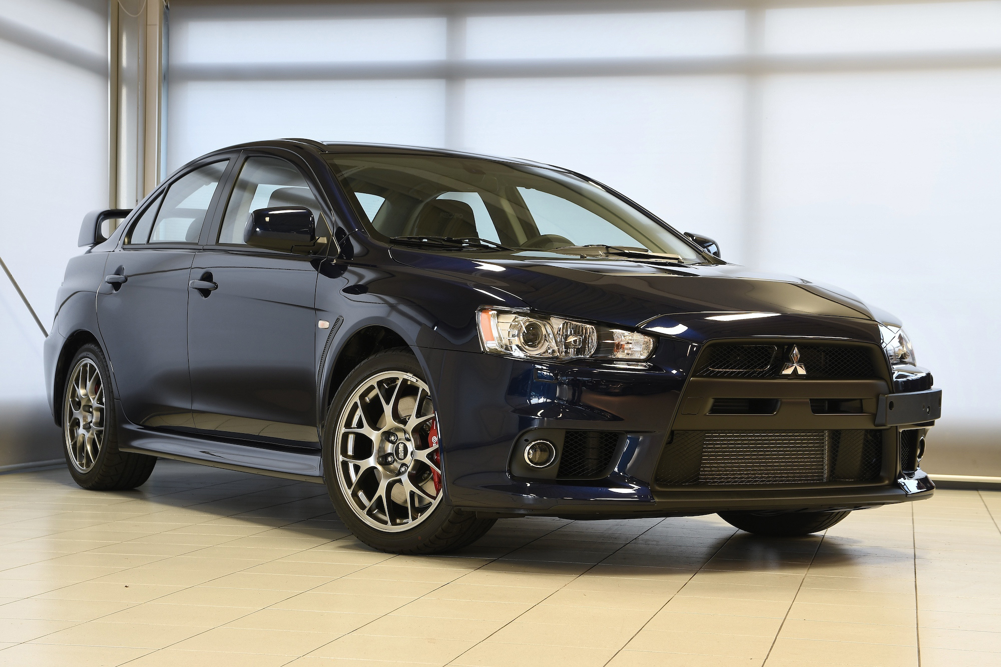 2014 MITSUBISHI LANCER EVO X - 62 KM