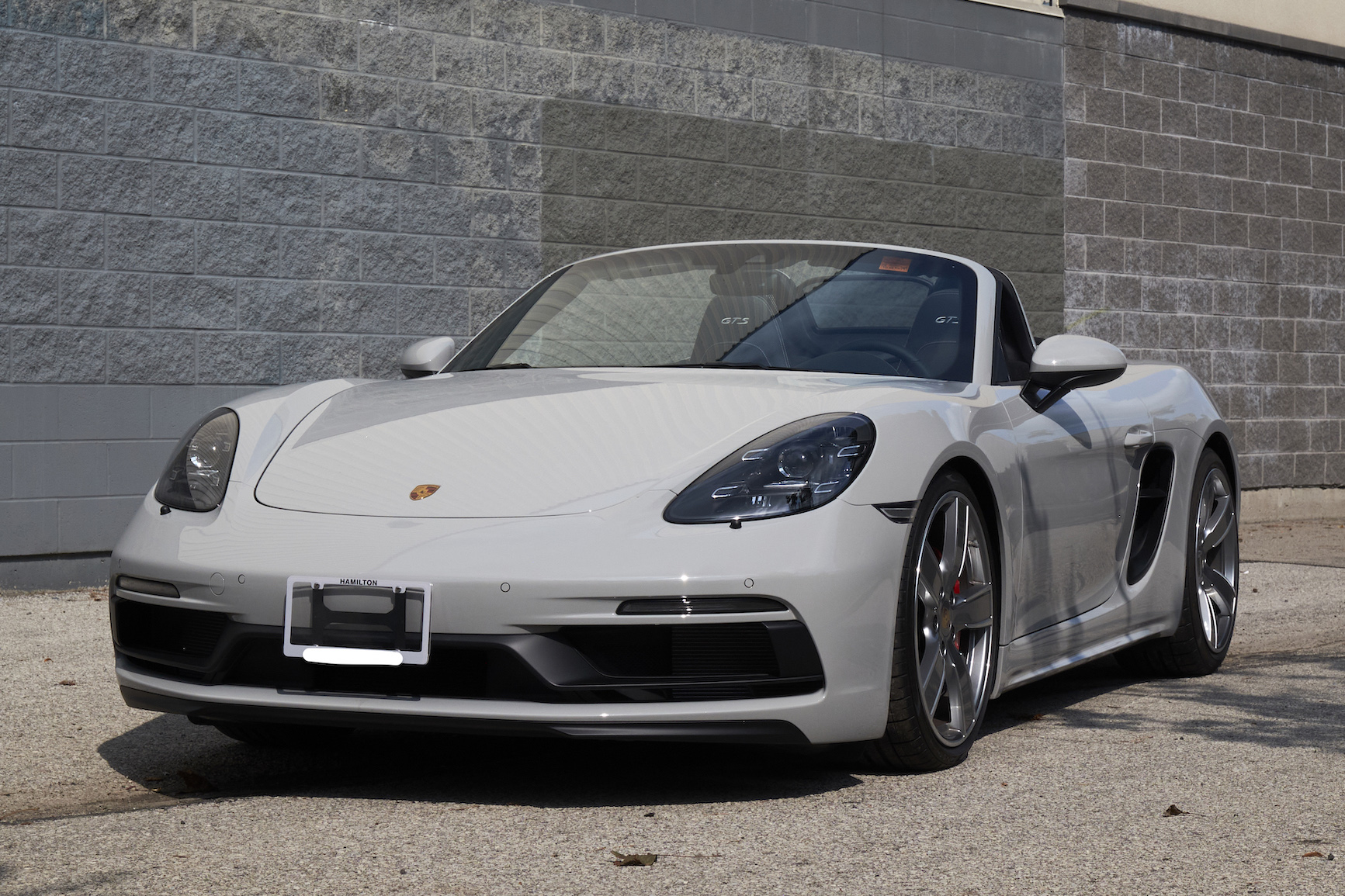 2022 PORSCHE 718 BOXSTER GTS 4.0