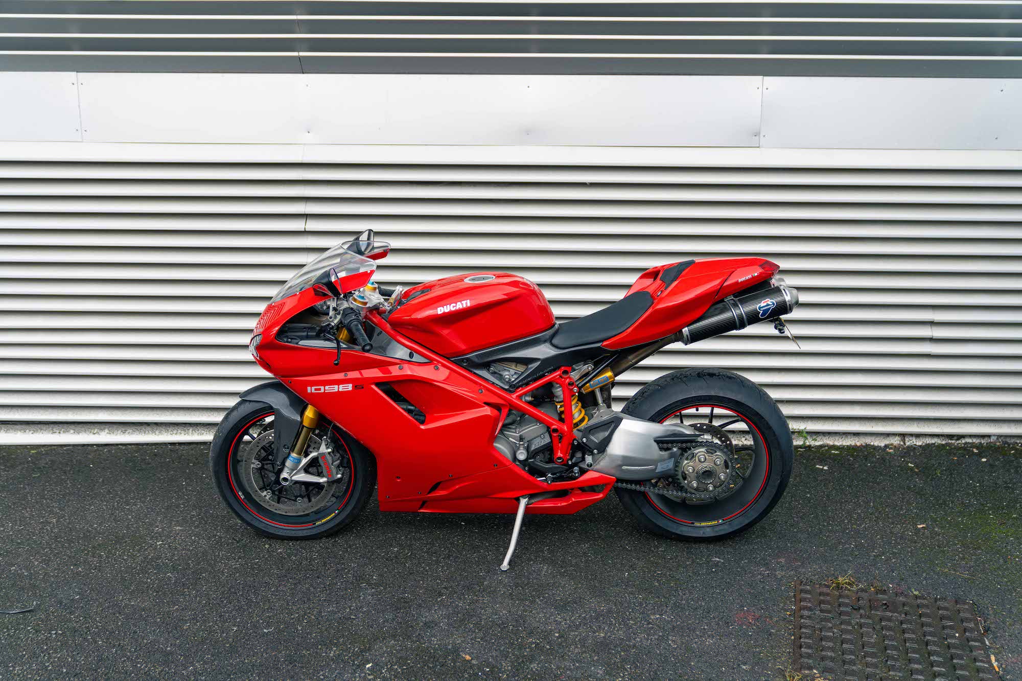 2007 DUCATI 1098S for sale by auction in London United Kingdom