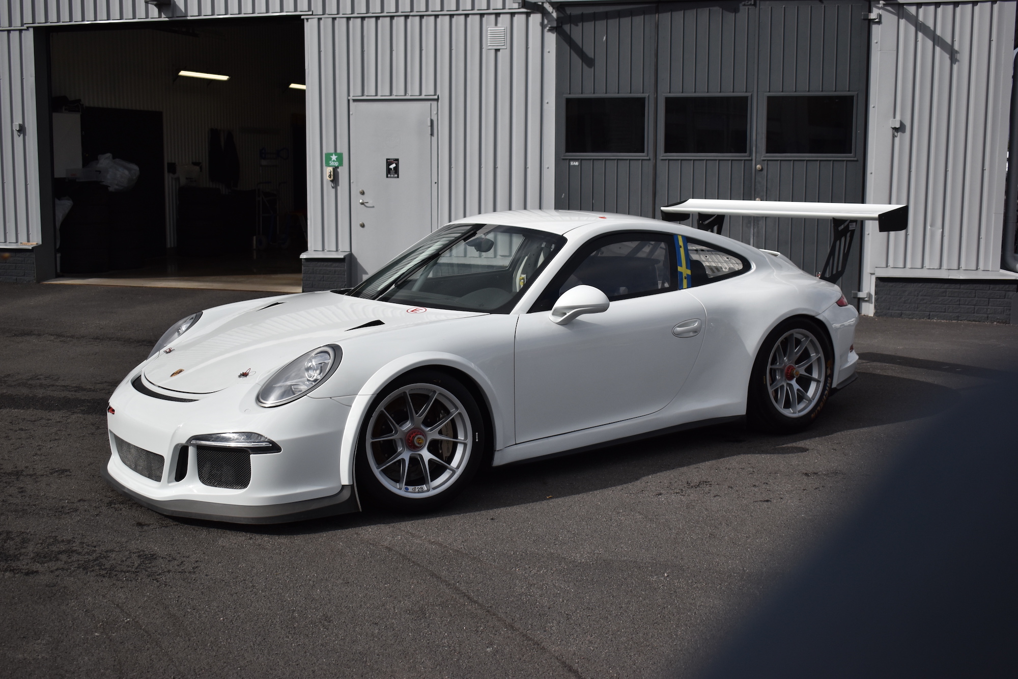 2015 PORSCHE 911 (991) GT3 CUP