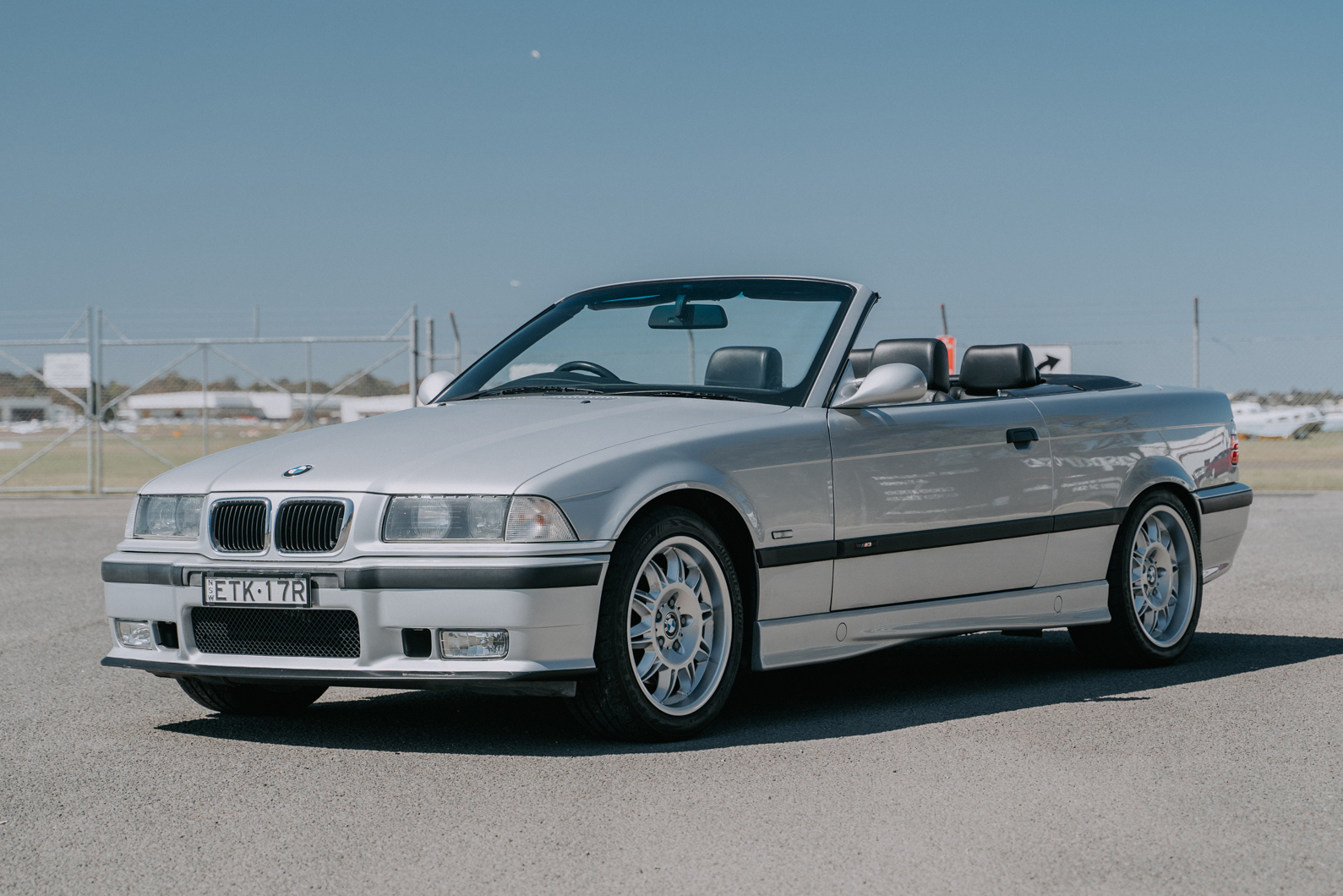 1999 BMW (E36) M3 CONVERTIBLE ANNIVERSARY EDITION