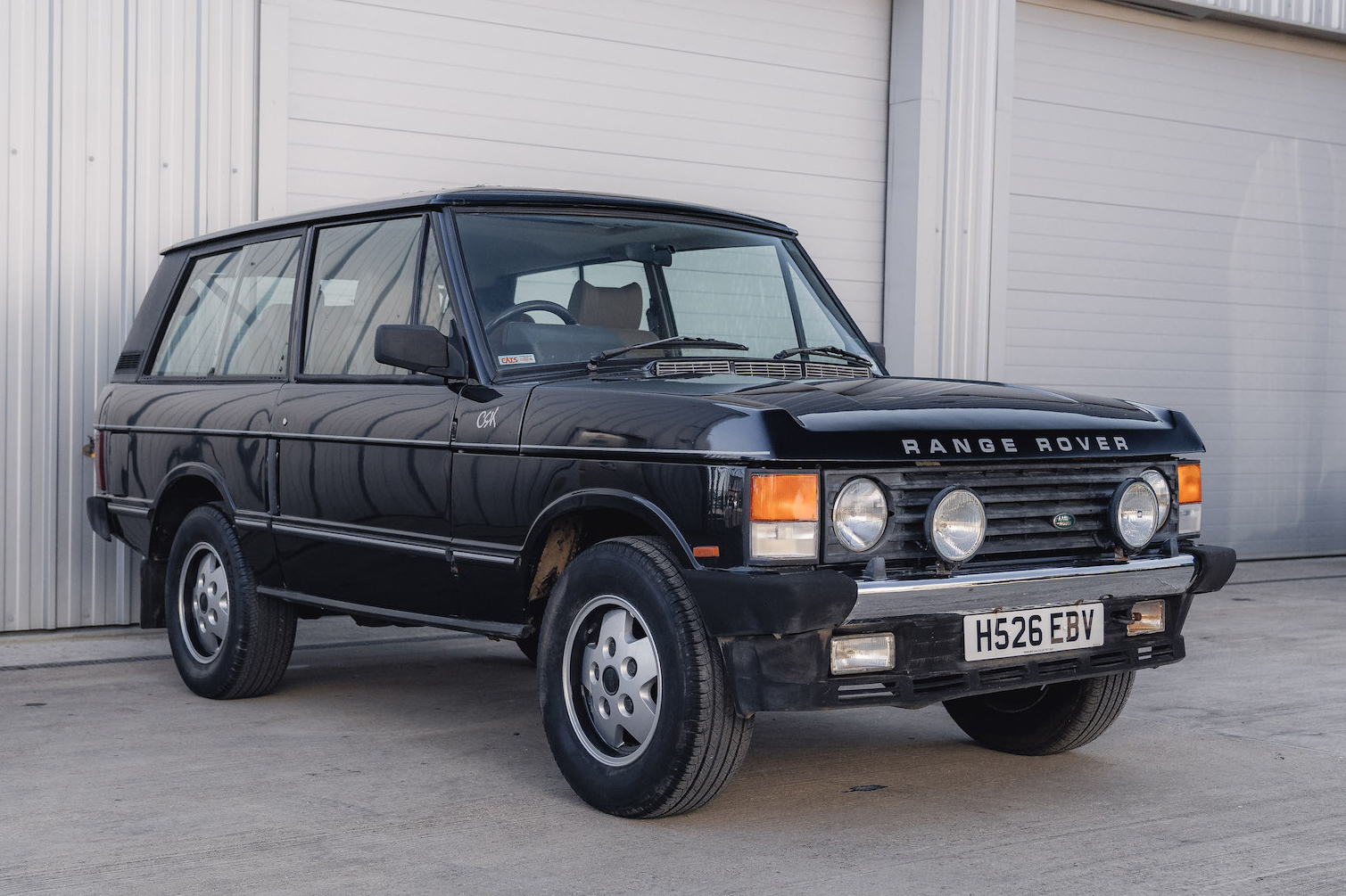 1990 RANGE ROVER CLASSIC 3.9 CSK