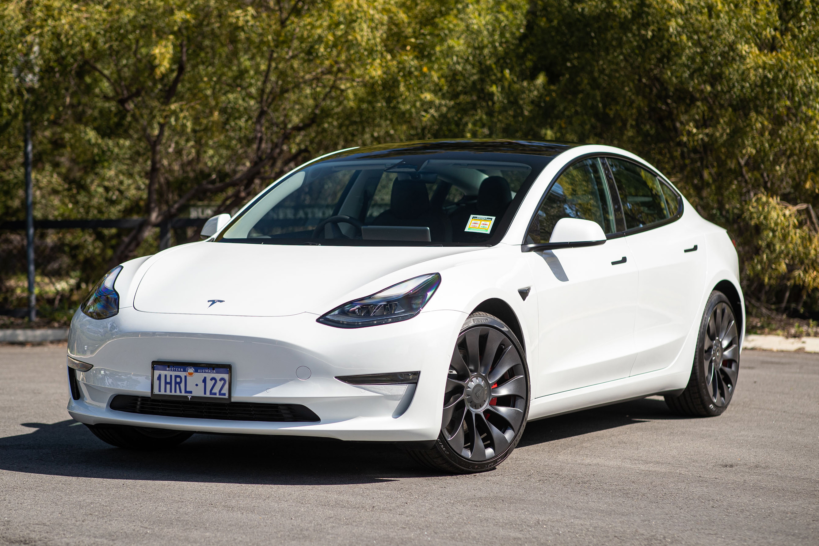 2022 TESLA MODEL 3 DUAL MOTOR PERFORMANCE