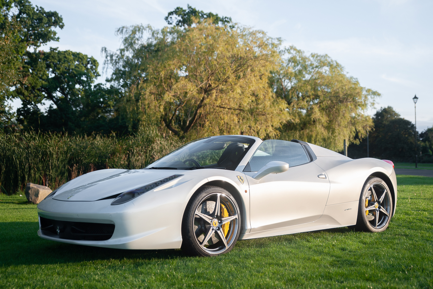 2014 FERRARI 458 SPIDER