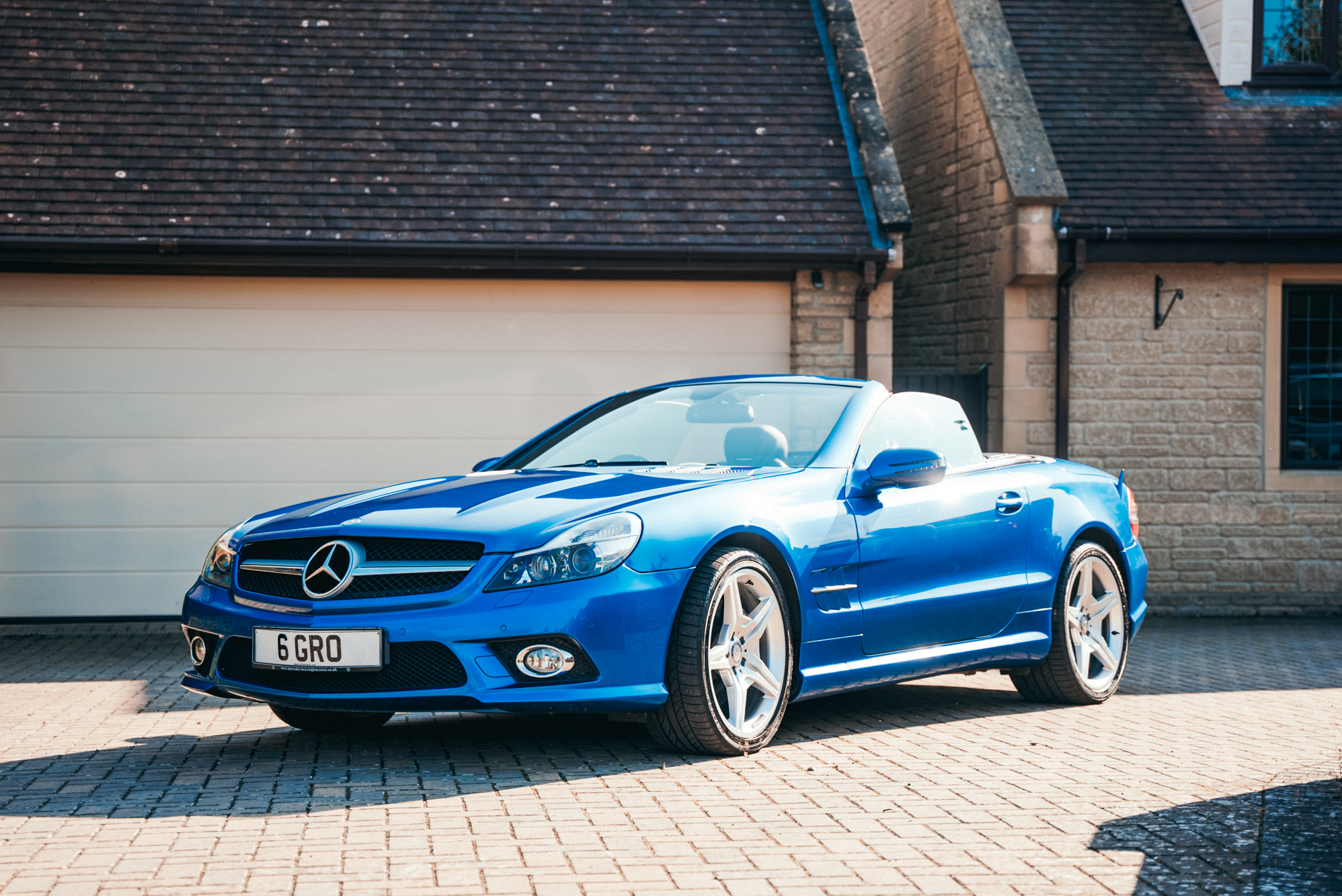 2010 MERCEDES-BENZ (R230) SL500