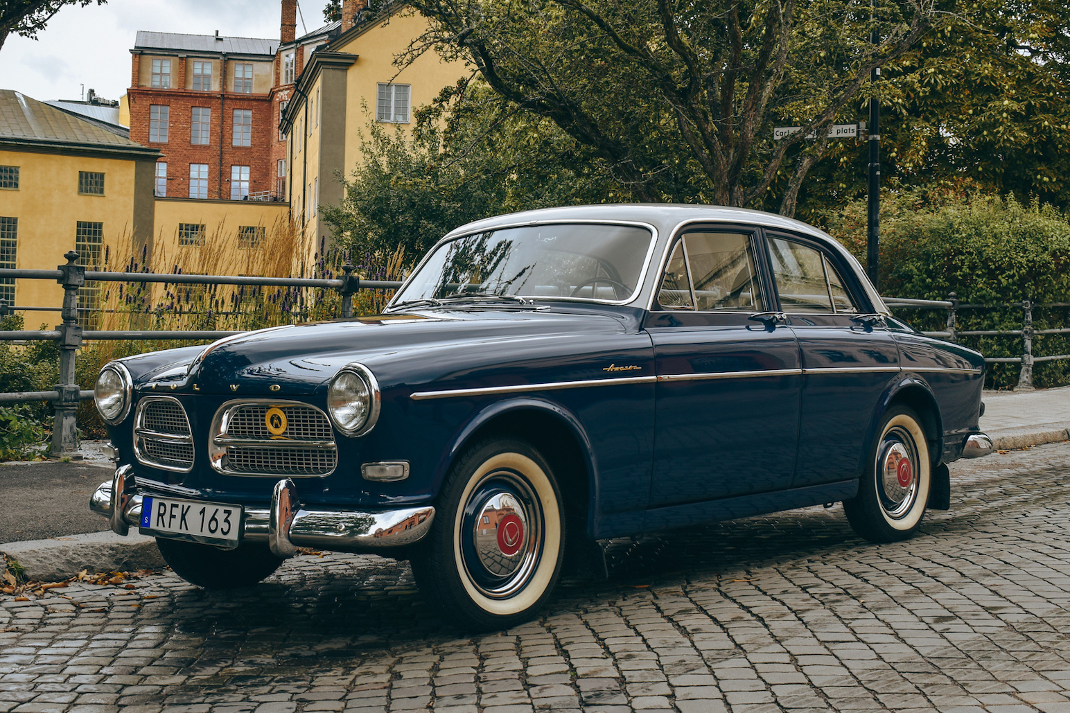 1960 VOLVO AMAZON