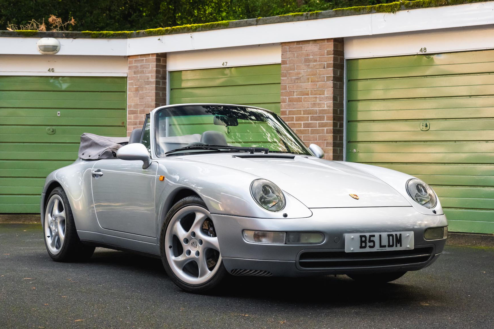 1994 PORSCHE 911 (993) CARRERA CABRIOLET