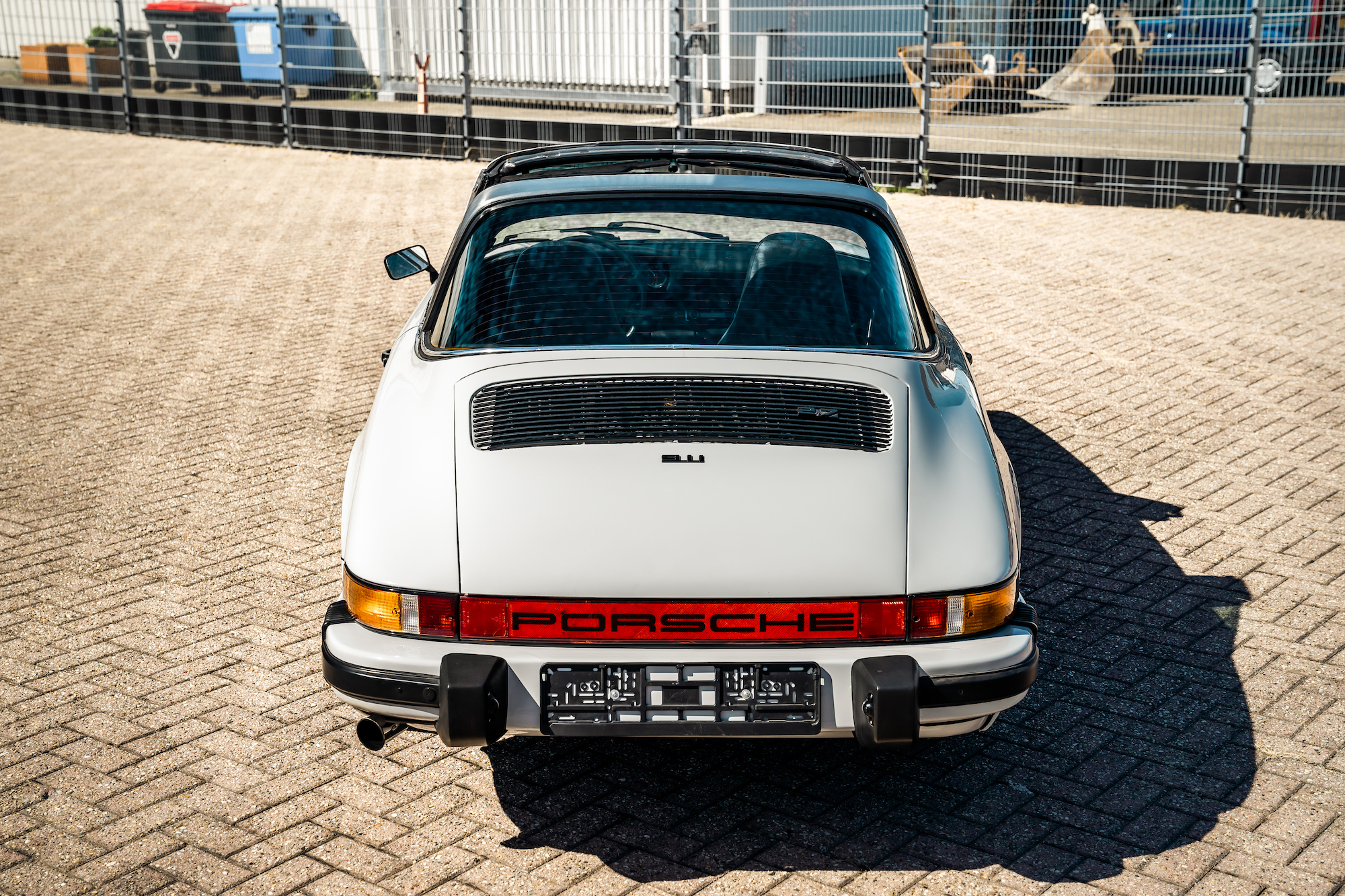 Unleash The Legend A Deep Dive Into The 1977 Porsche 911 Targas Timeless Allure