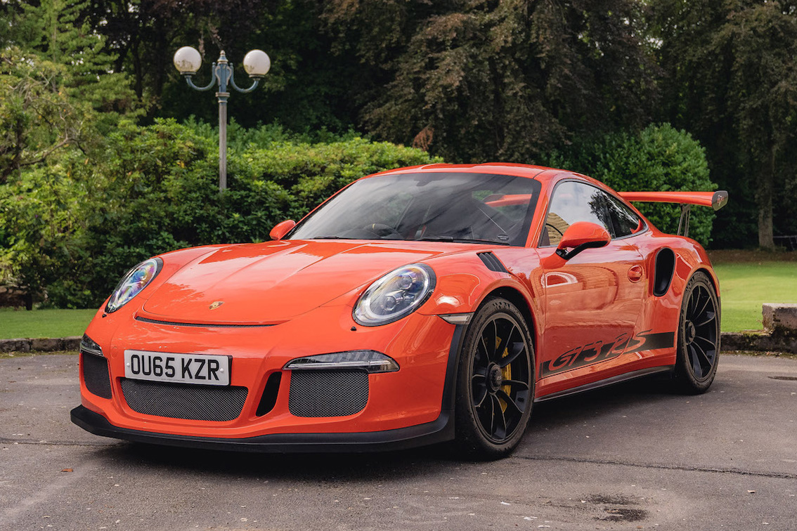 2015 PORSCHE 911 (991.1) GT3 RS