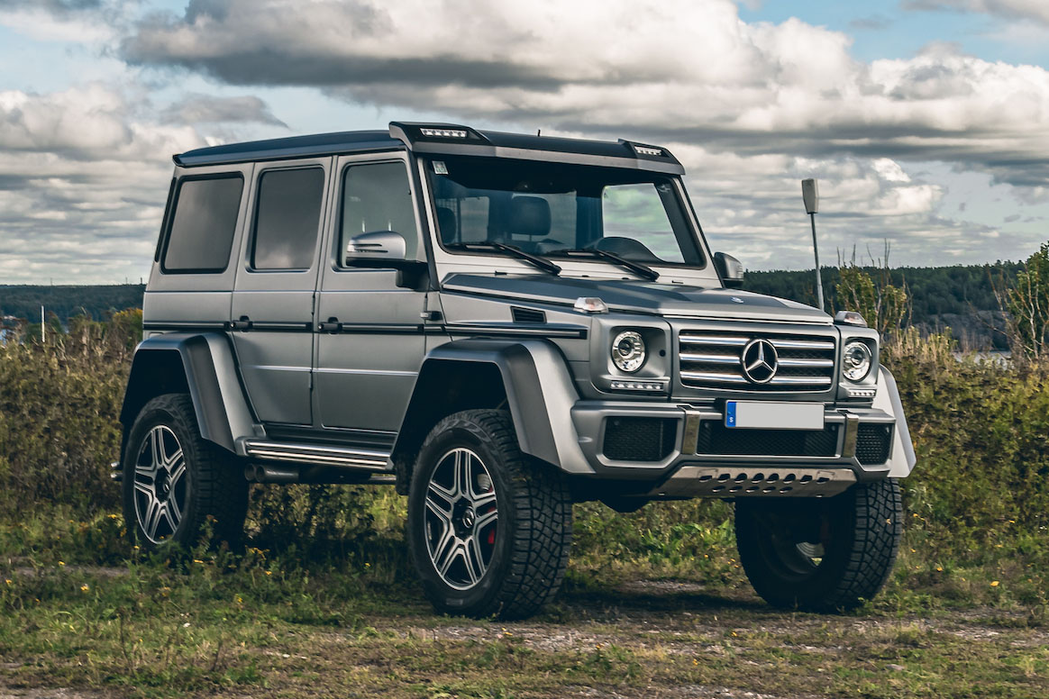 2016 MERCEDES-BENZ G500 4X4 SQUARED