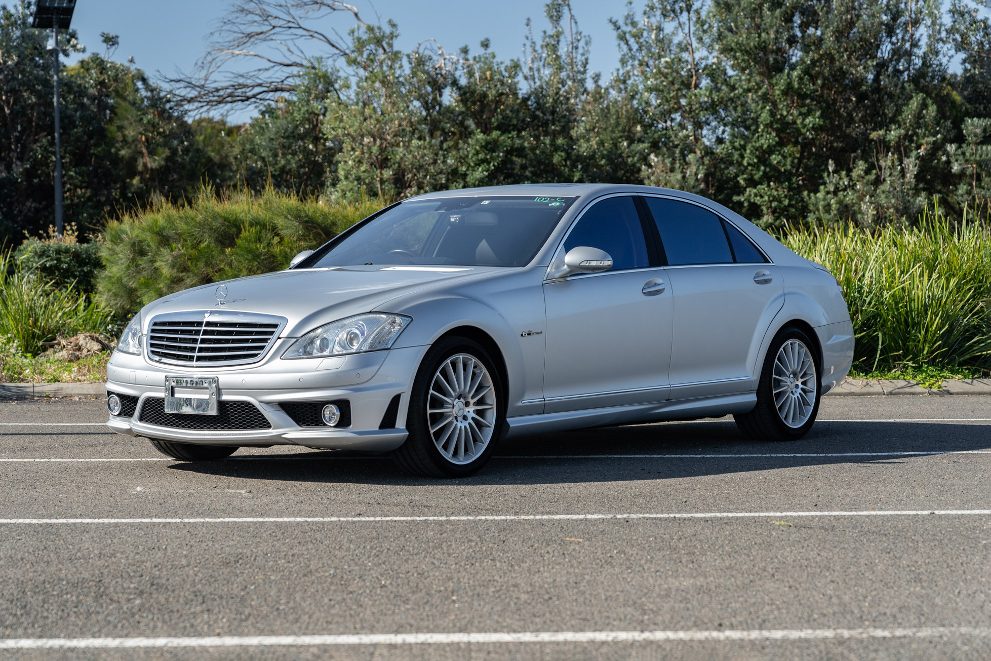 2007 MERCEDES-BENZ (W221) S63 AMG L