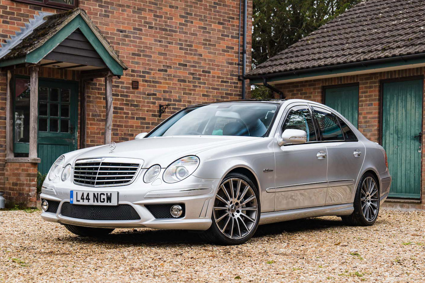 2006 MERCEDES-BENZ (W211) E63 AMG