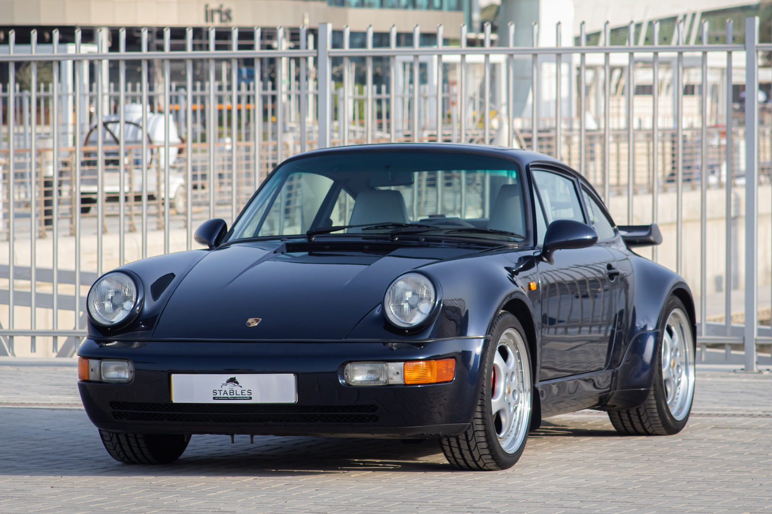 1991 PORSCHE 911 (964) TURBO