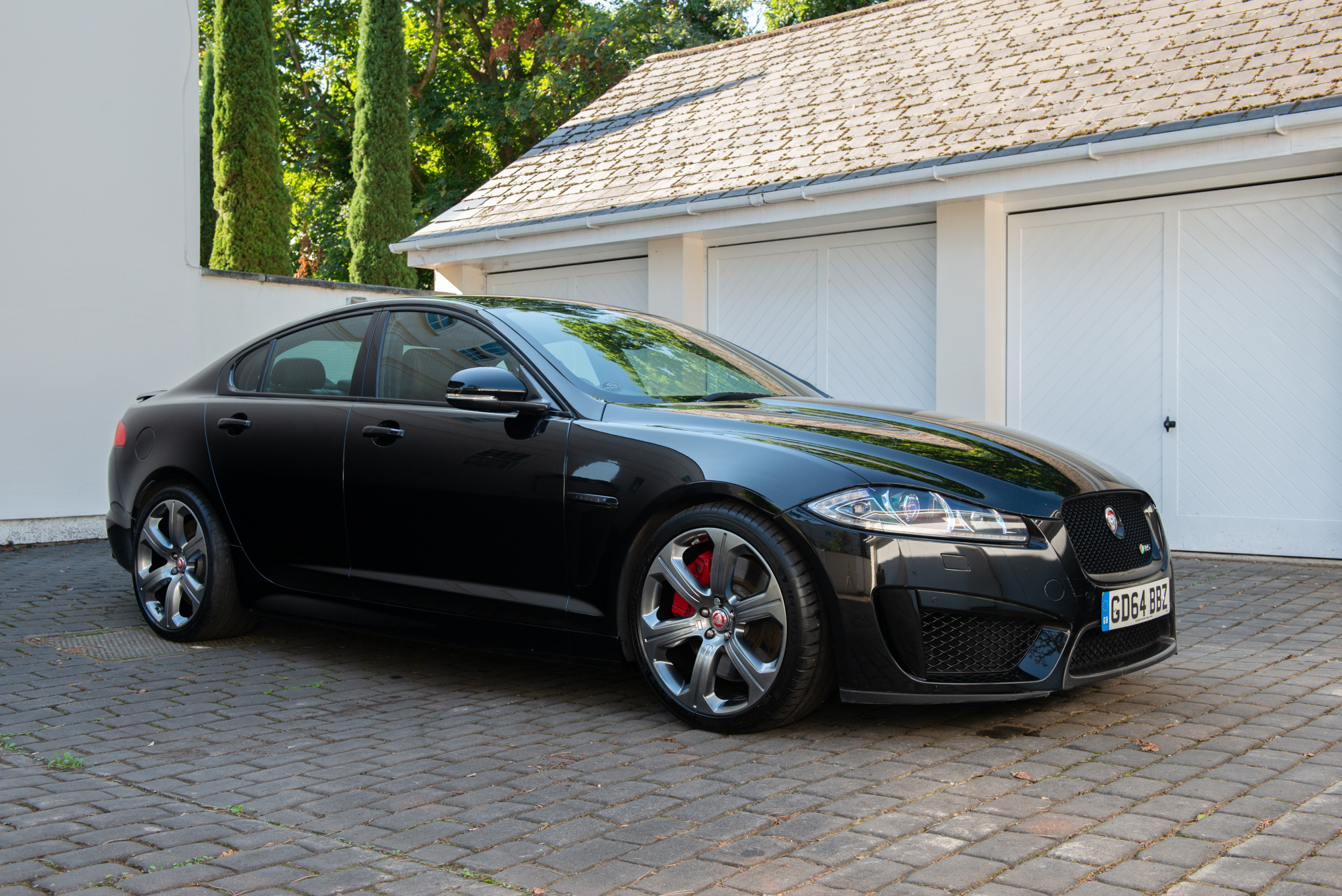 2015 JAGUAR XFR-S
