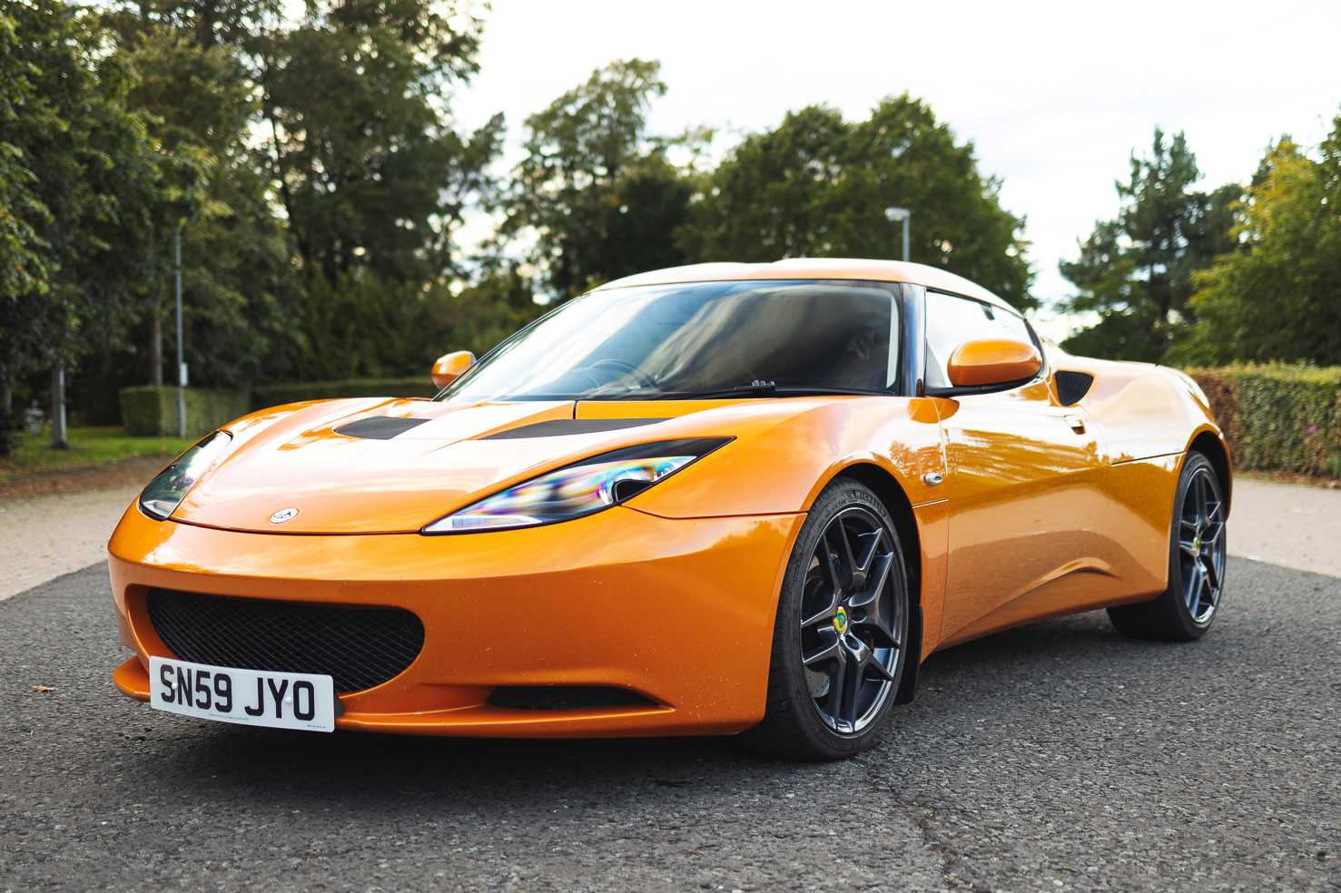 2009 LOTUS EVORA - LAUNCH EDITION