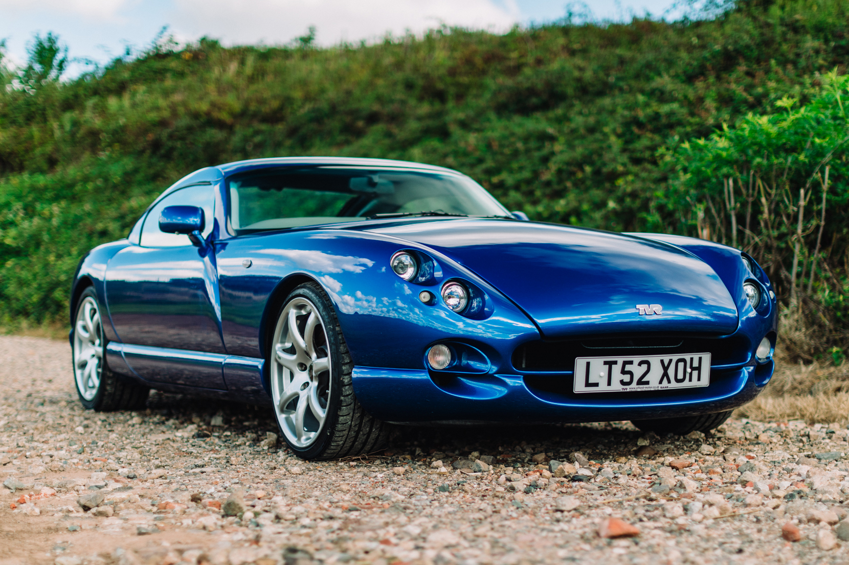 2002 TVR CERBERA