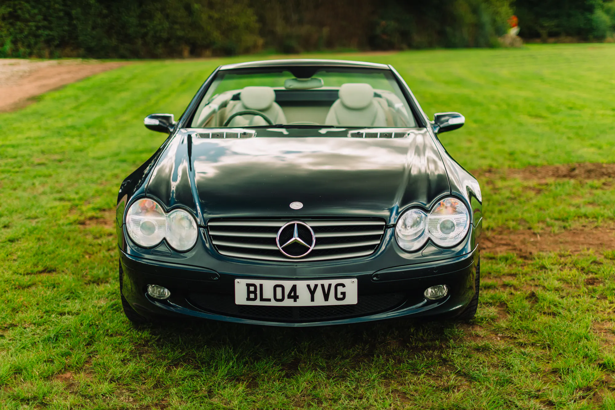 2004 MERCEDES-BENZ (R230) SL500